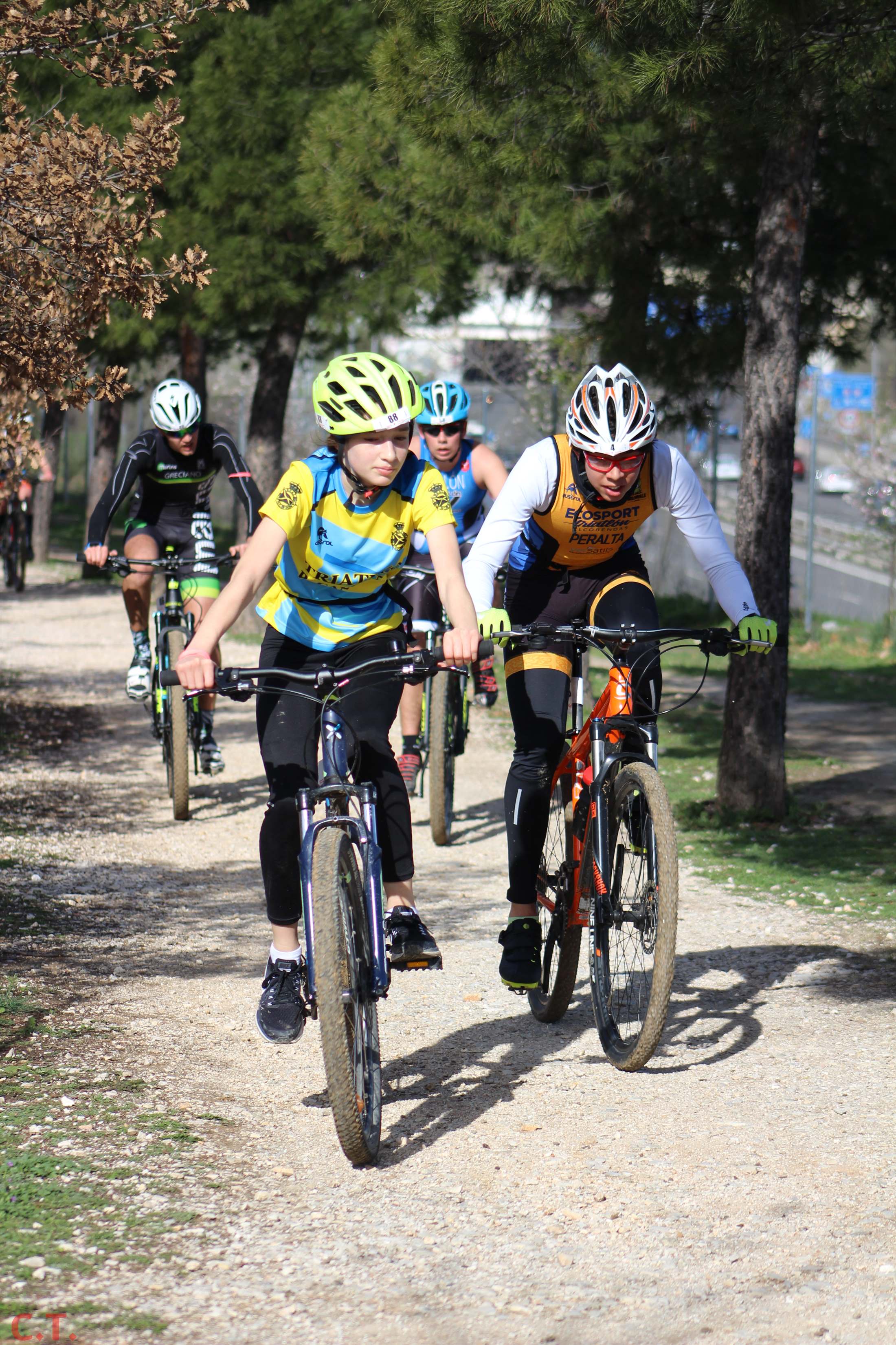 Fotos Duatlón Escolar Cuña Verde - Cadetes
