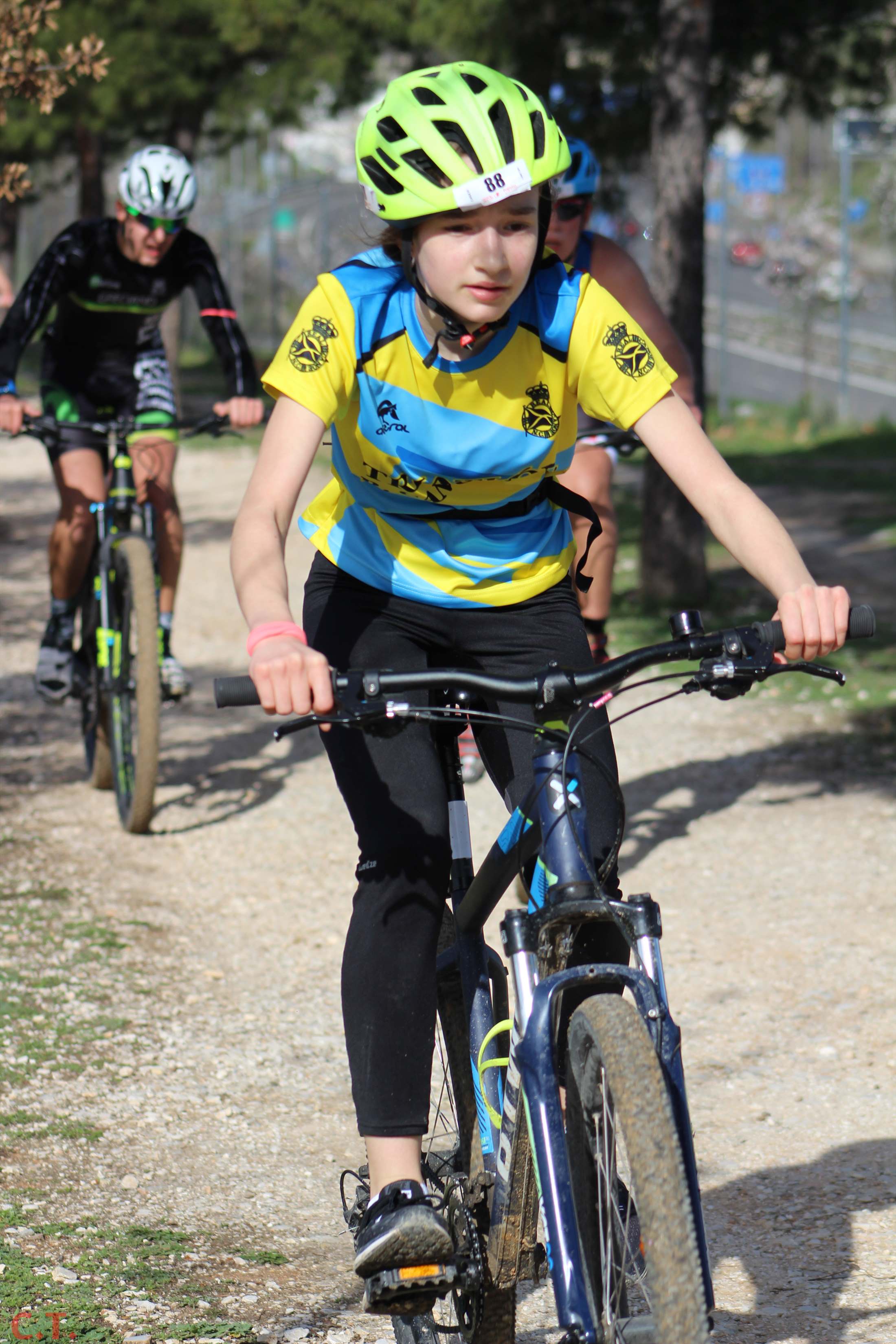 Fotos Duatlón Escolar Cuña Verde - Cadetes