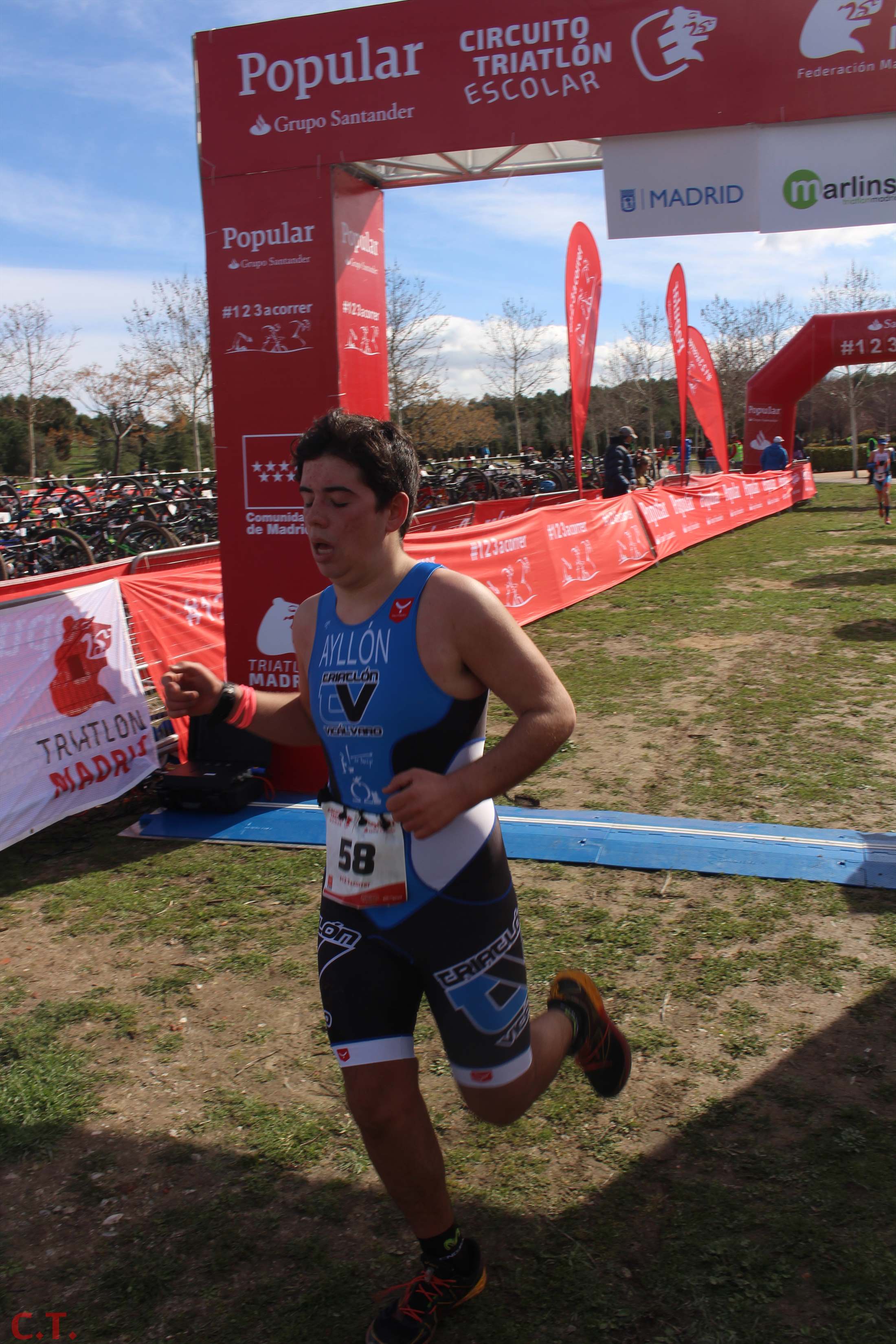 Fotos Duatlón Escolar Cuña Verde - Cadetes