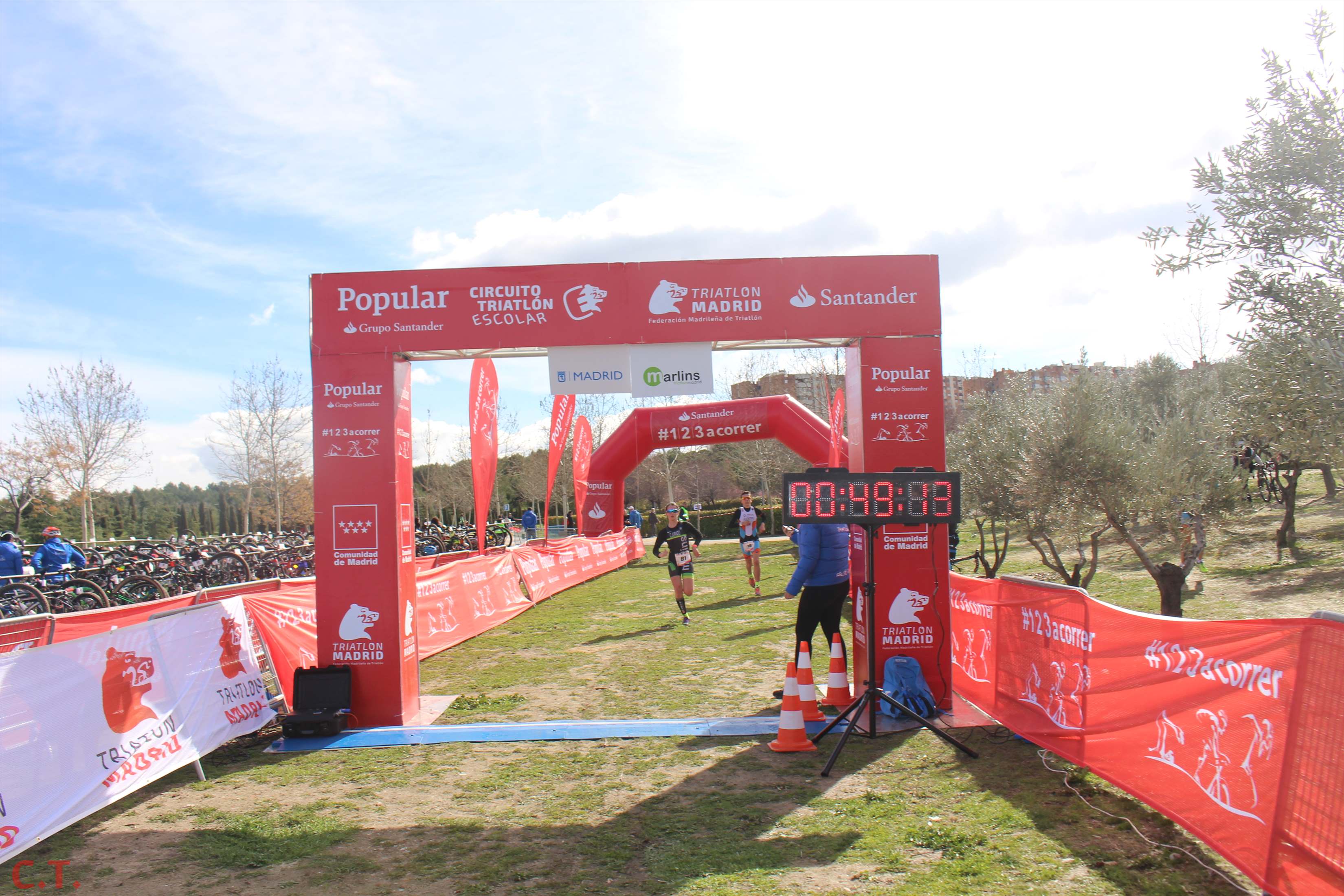 Fotos Duatlón Escolar Cuña Verde - Cadetes