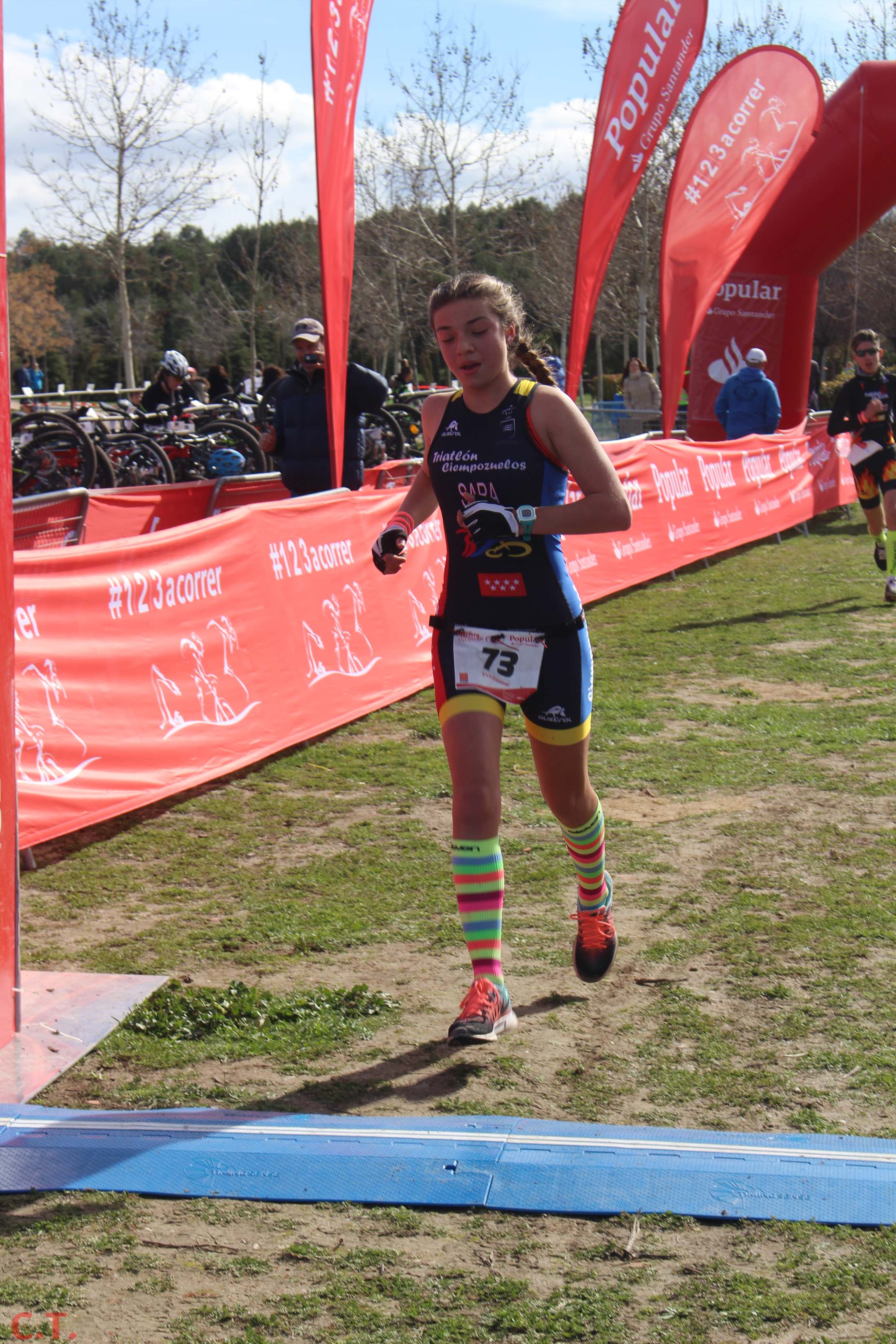 Fotos Duatlón Escolar Cuña Verde - Cadetes