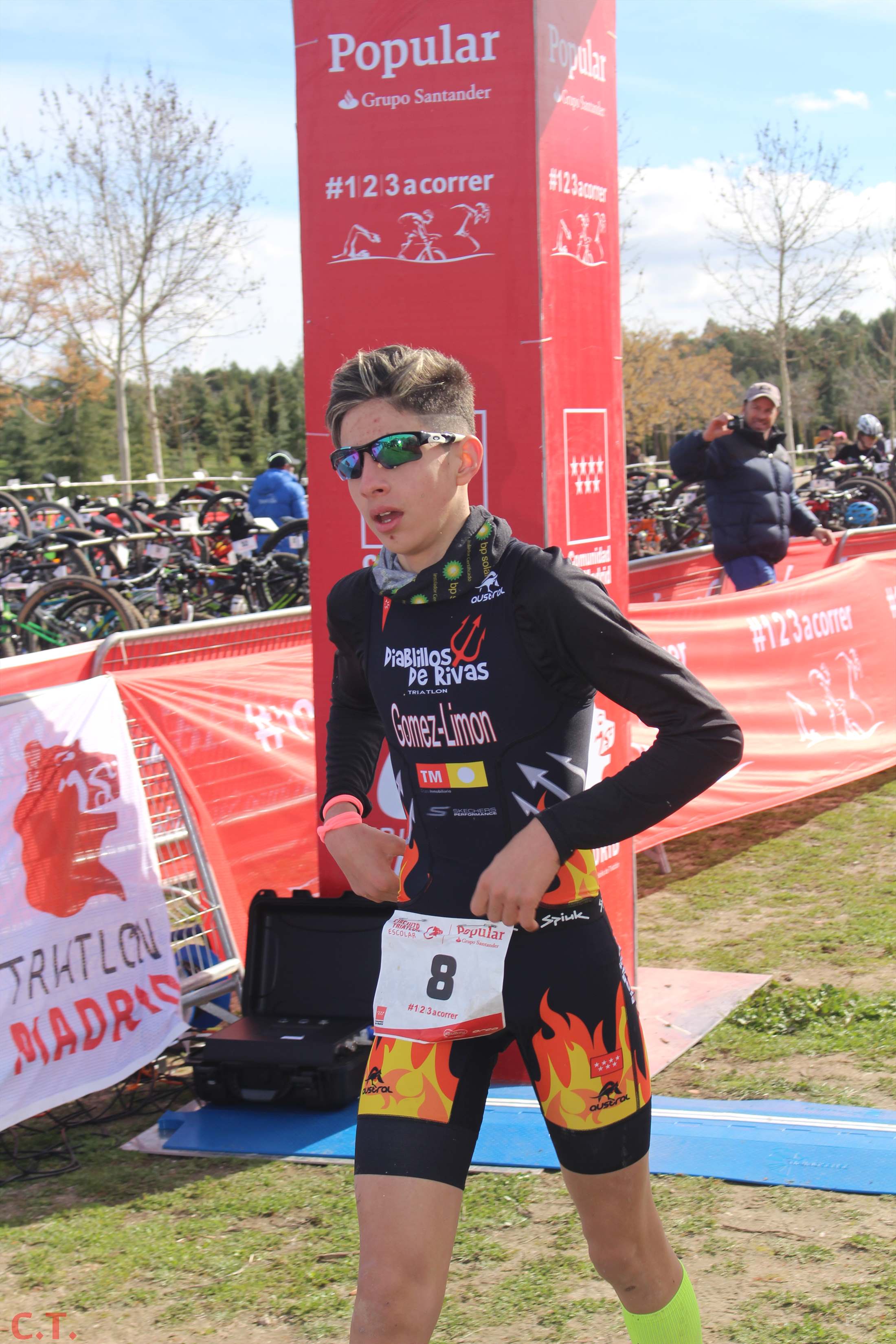 Fotos Duatlón Escolar Cuña Verde - Cadetes