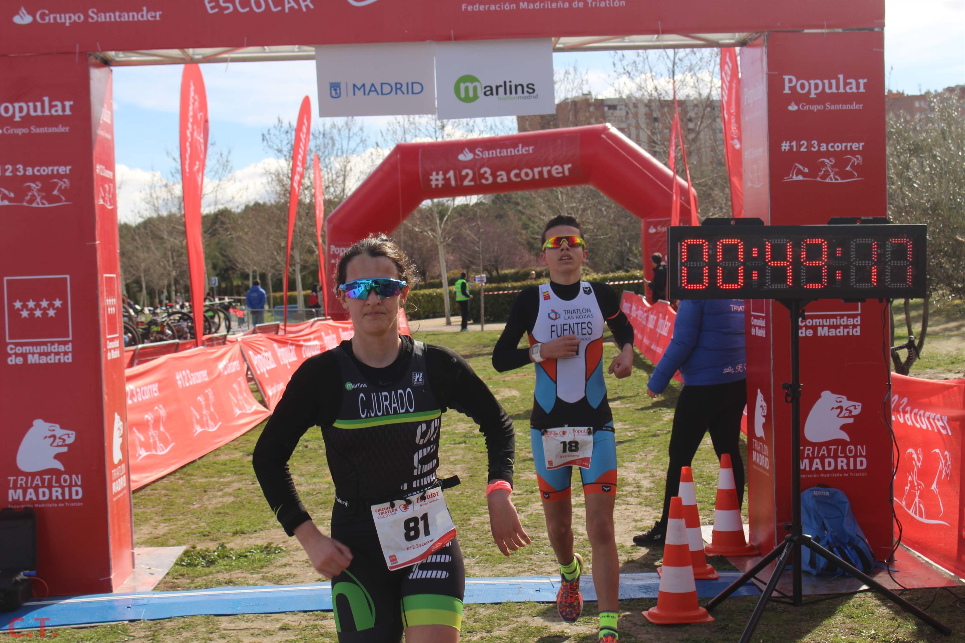 Fotos Duatlón Escolar Cuña Verde - Cadetes