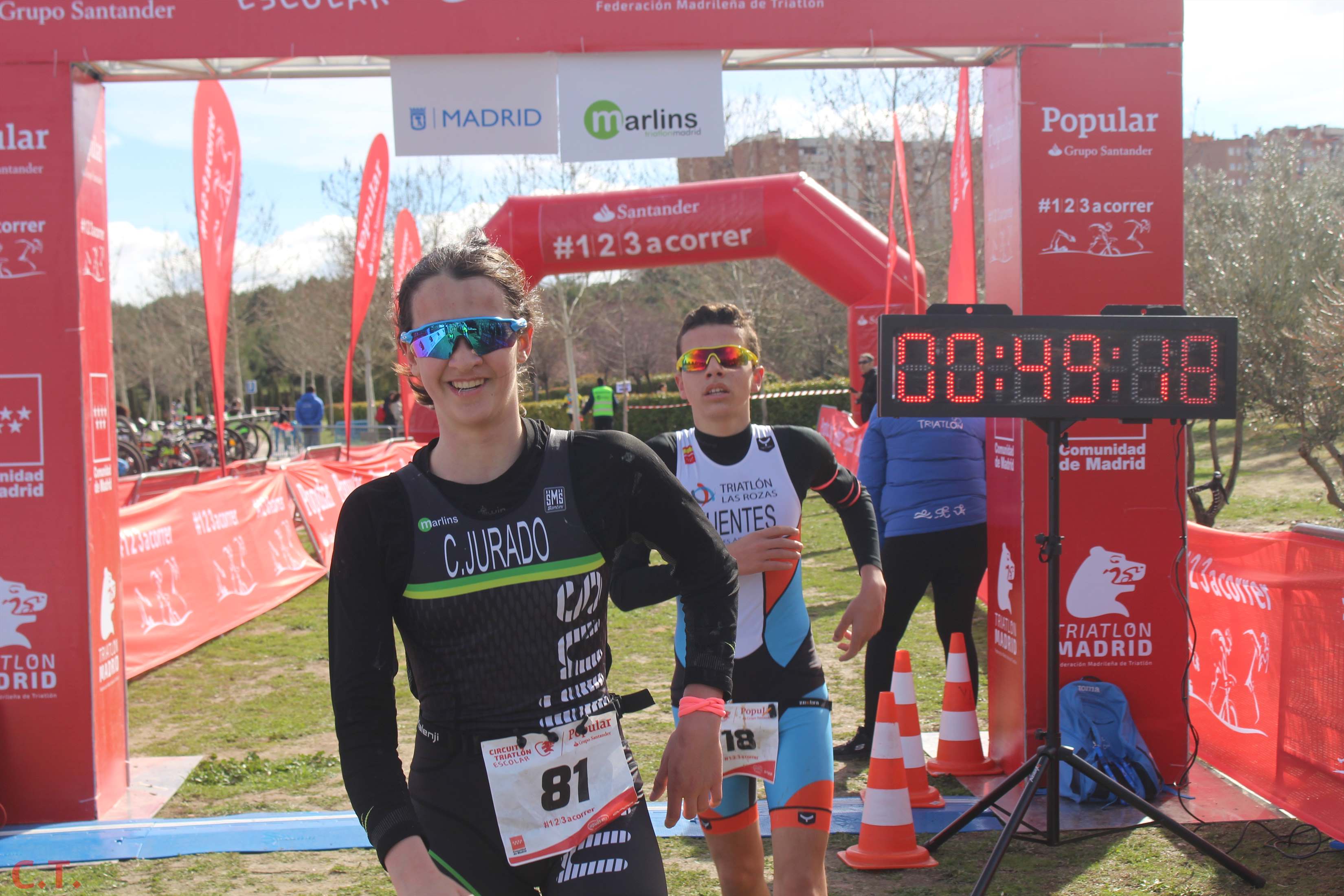 Fotos Duatlón Escolar Cuña Verde - Cadetes