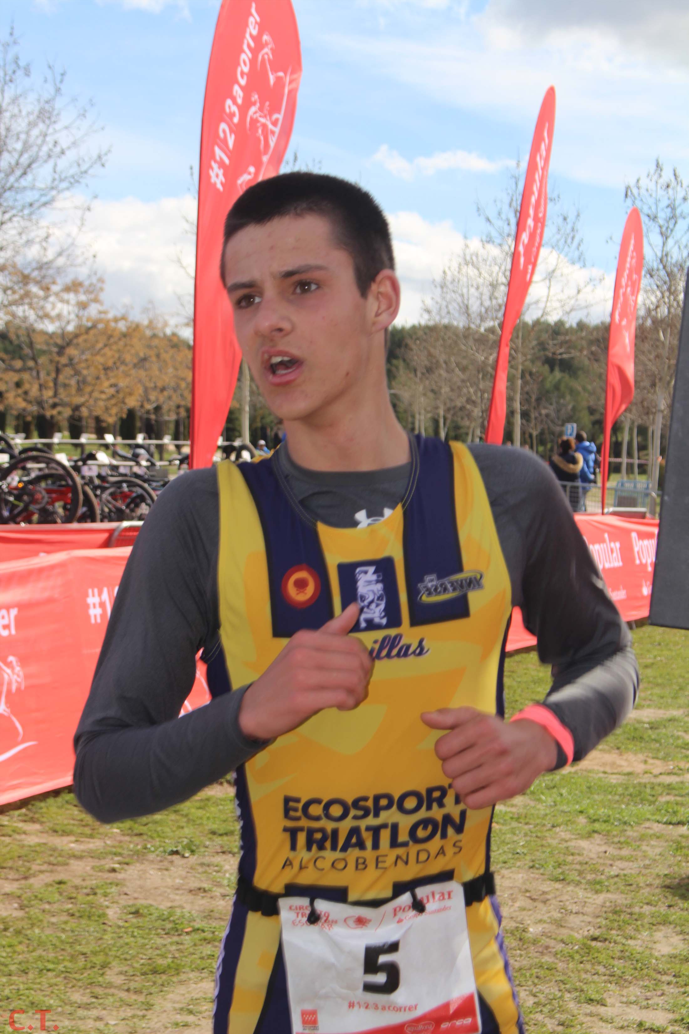 Fotos Duatlón Escolar Cuña Verde - Cadetes