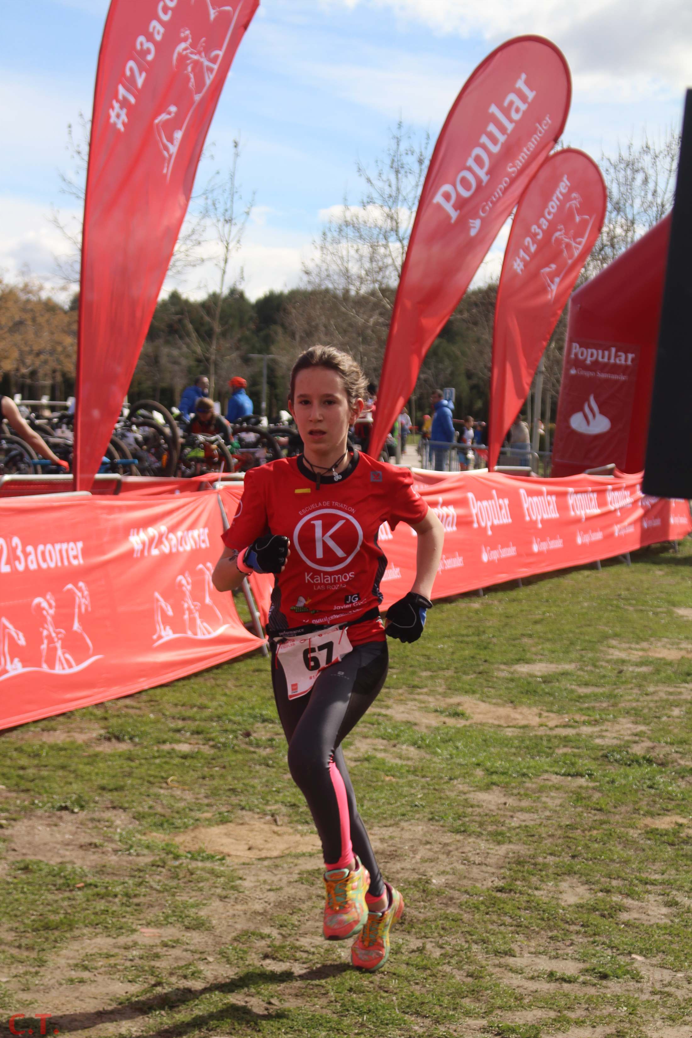 Fotos Duatlón Escolar Cuña Verde - Cadetes