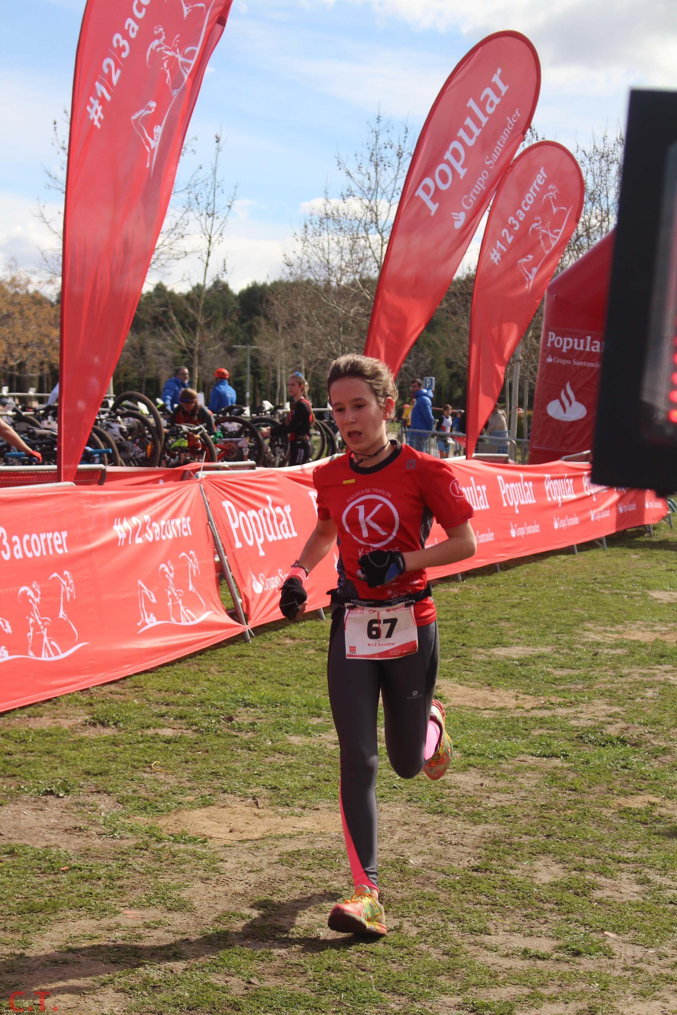 Fotos Duatlón Escolar Cuña Verde - Cadetes