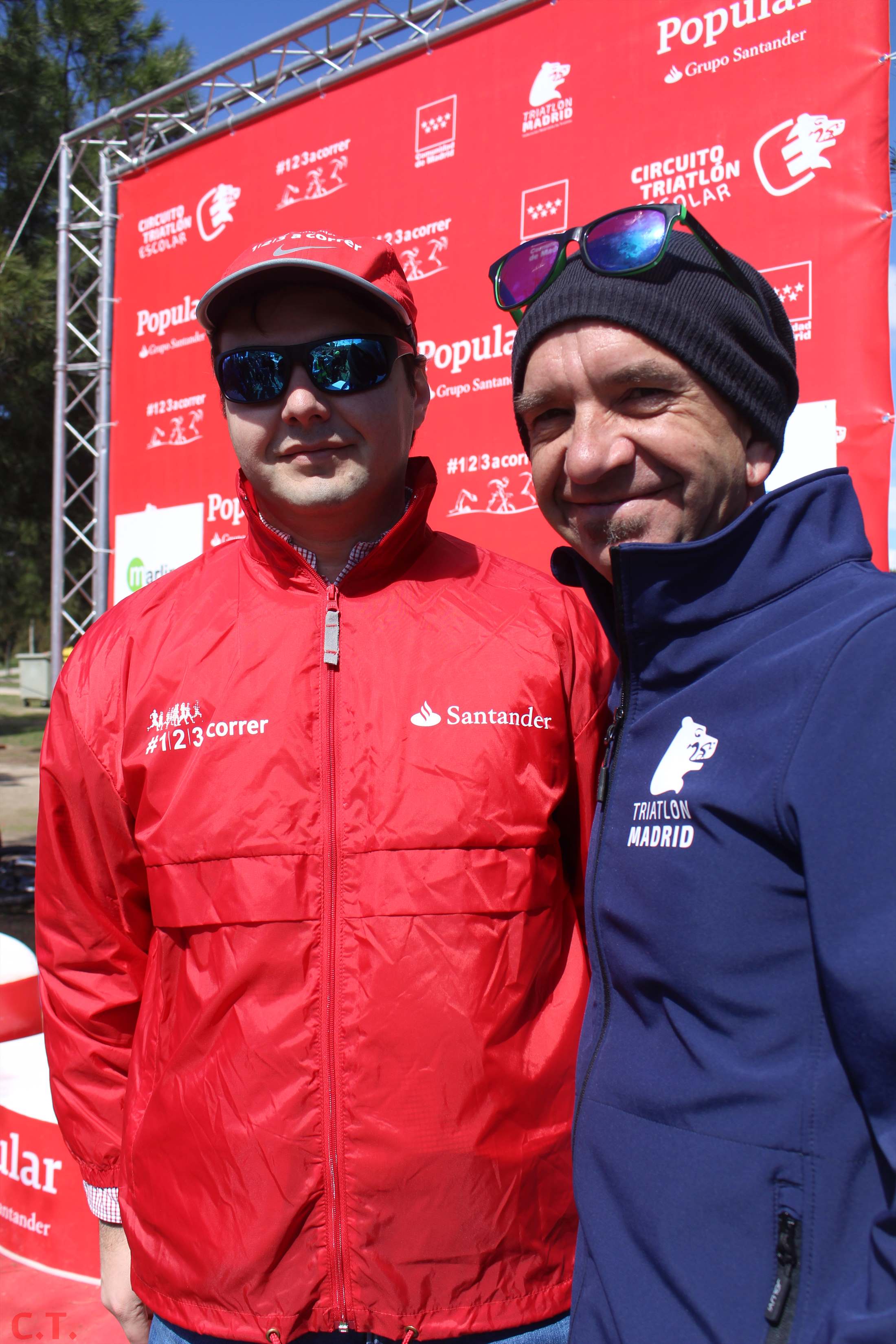 Fotos Duatlón Escolar Cuña Verde - Entrega de premios