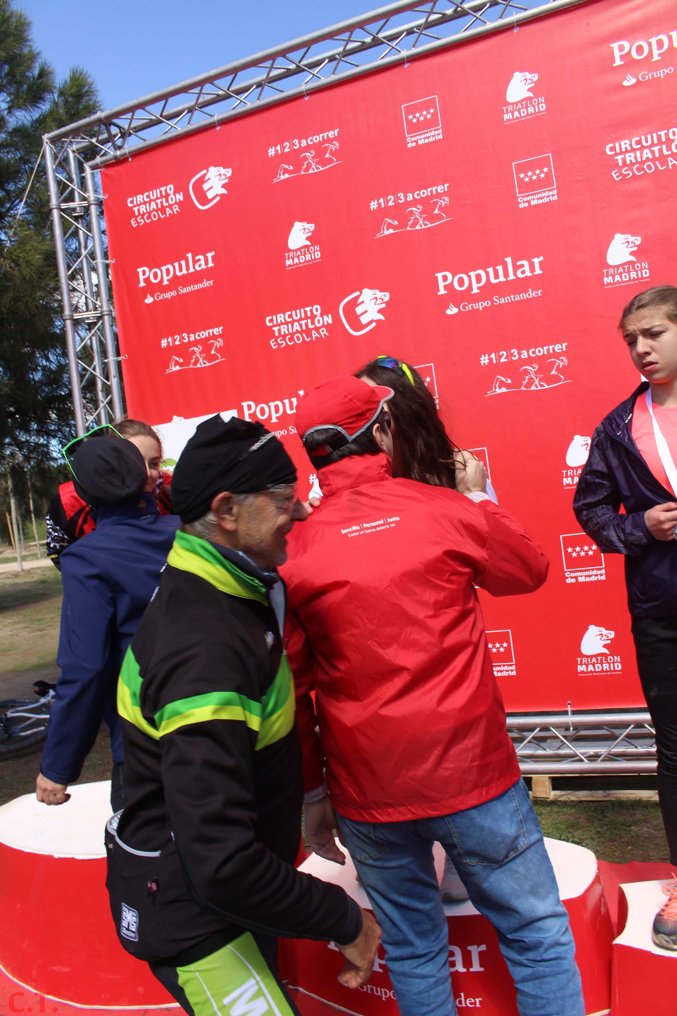 Fotos Duatlón Escolar Cuña Verde - Entrega de premios