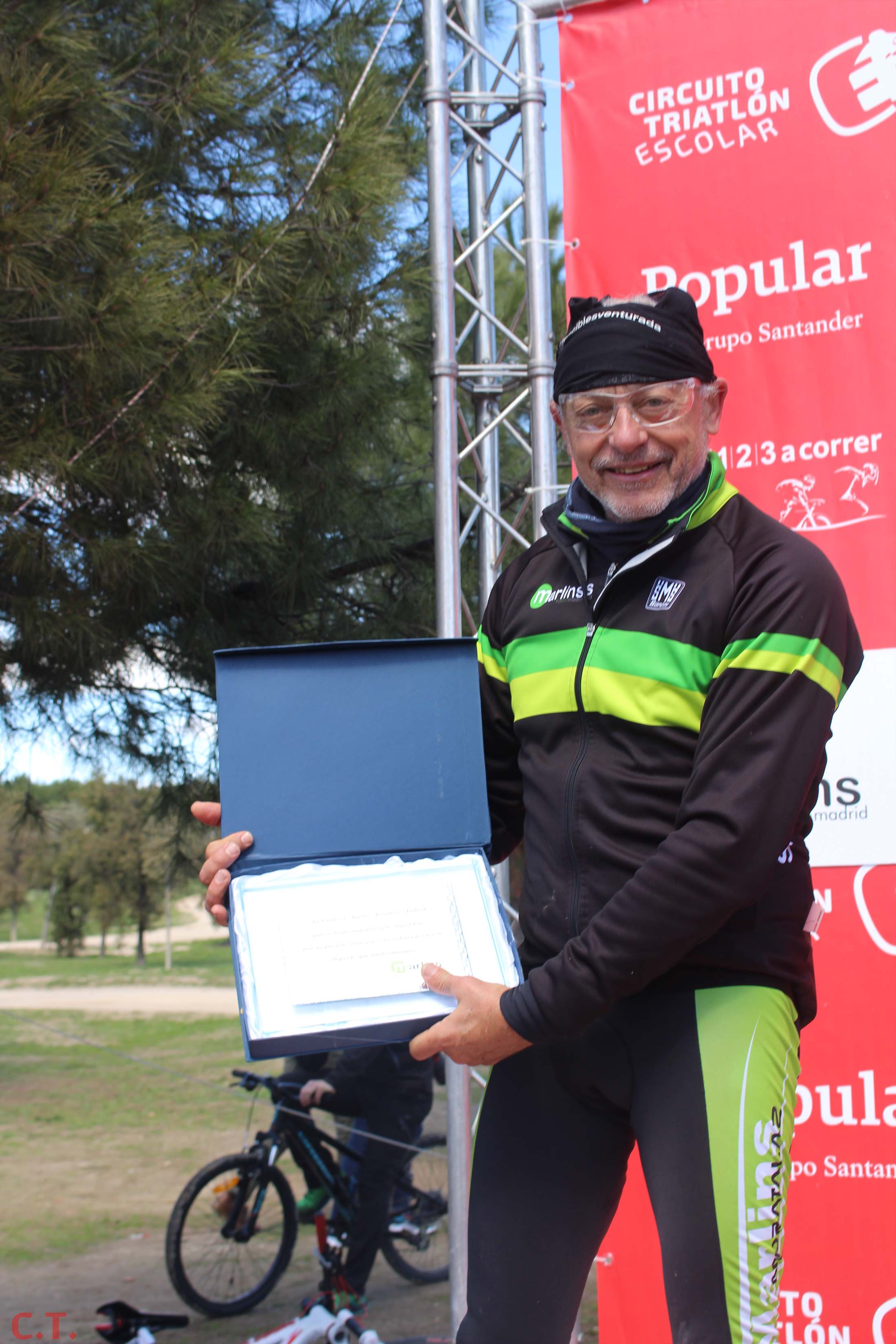 Fotos Duatlón Escolar Cuña Verde - Entrega de premios