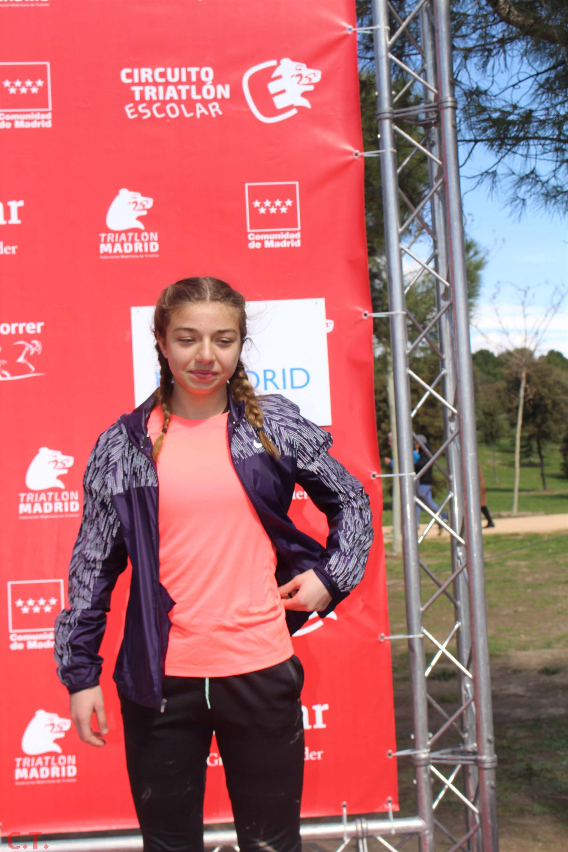 Fotos Duatlón Escolar Cuña Verde - Entrega de premios