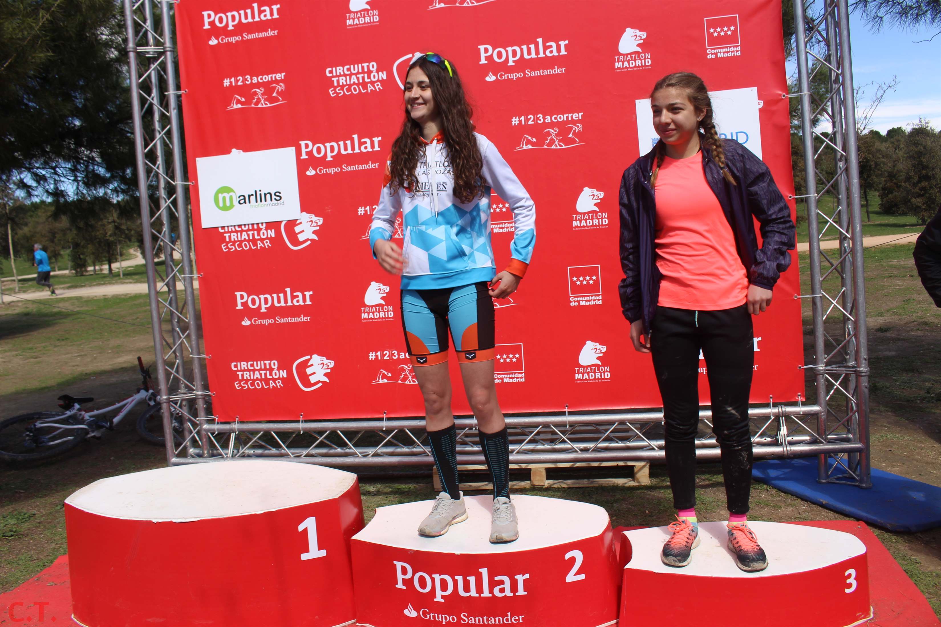 Fotos Duatlón Escolar Cuña Verde - Entrega de premios
