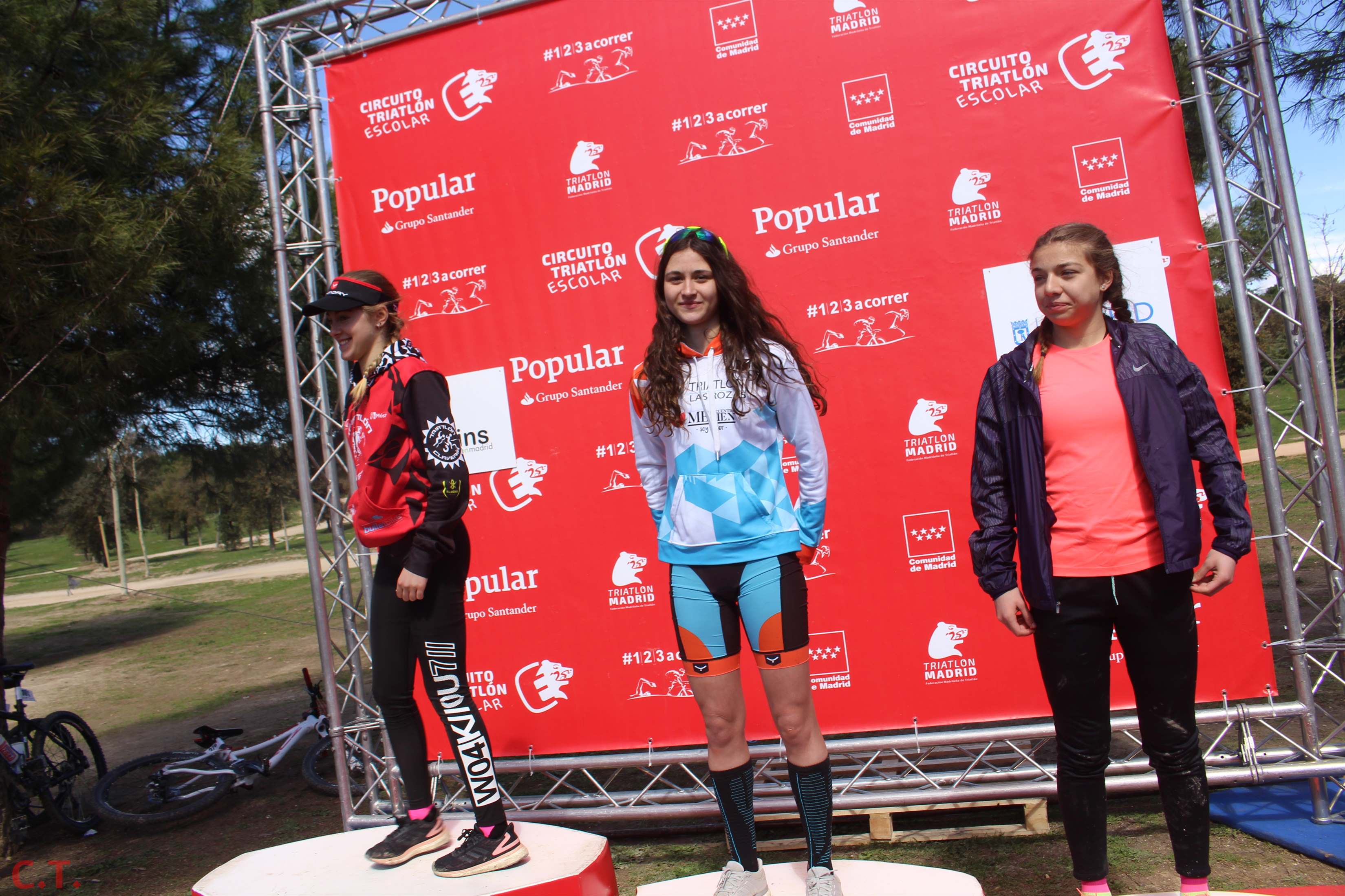 Fotos Duatlón Escolar Cuña Verde - Entrega de premios