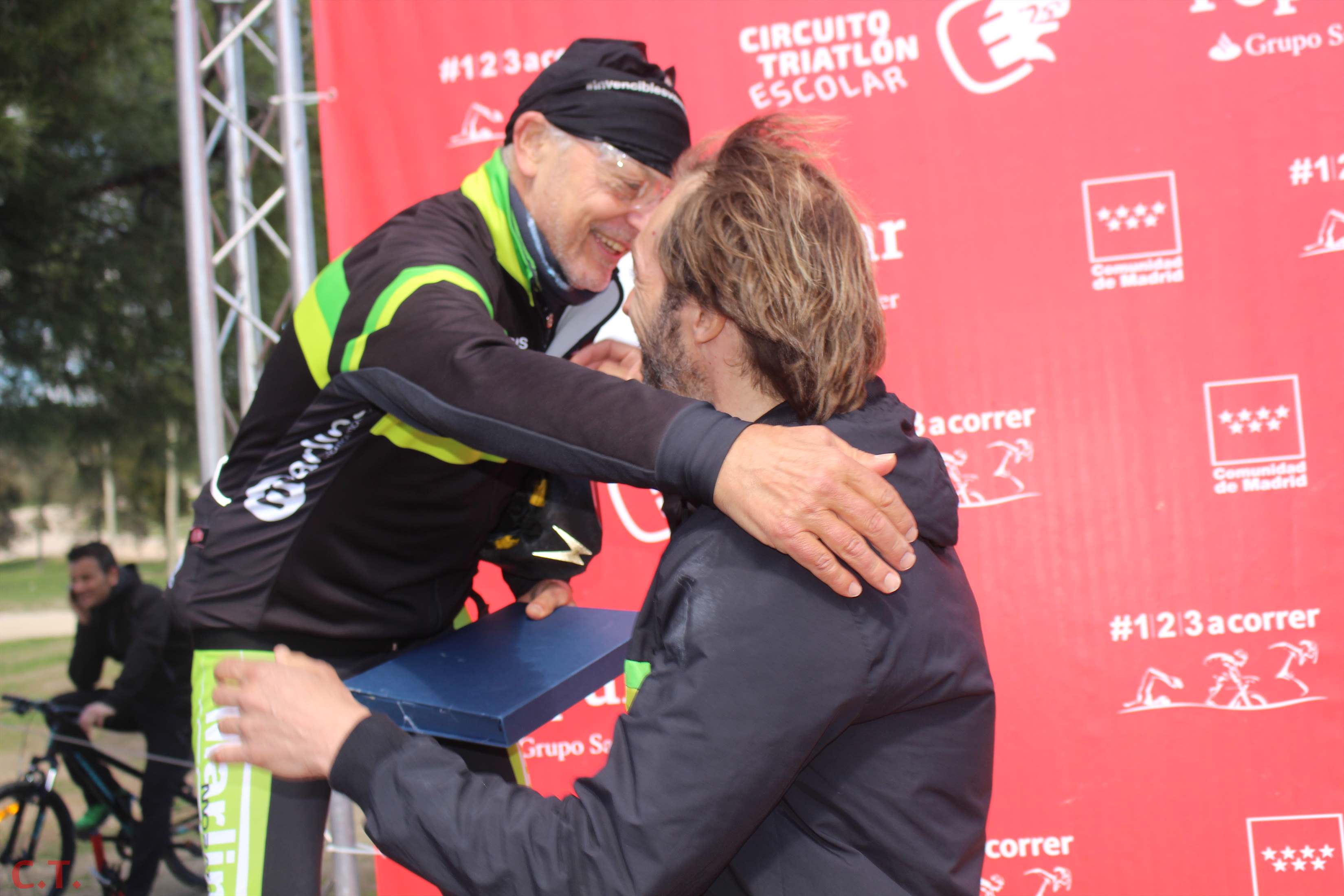 Fotos Duatlón Escolar Cuña Verde - Entrega de premios
