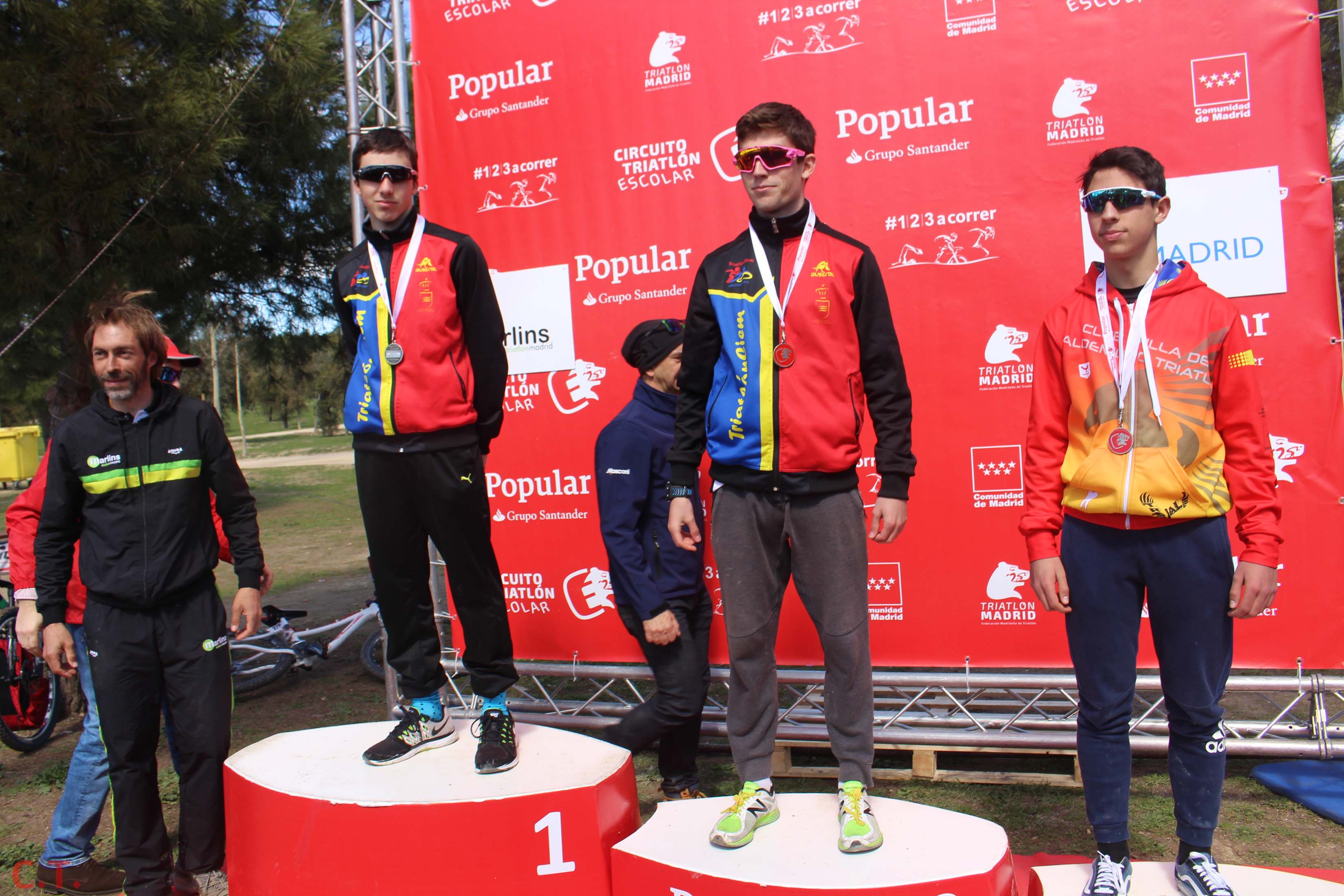 Fotos Duatlón Escolar Cuña Verde - Entrega de premios