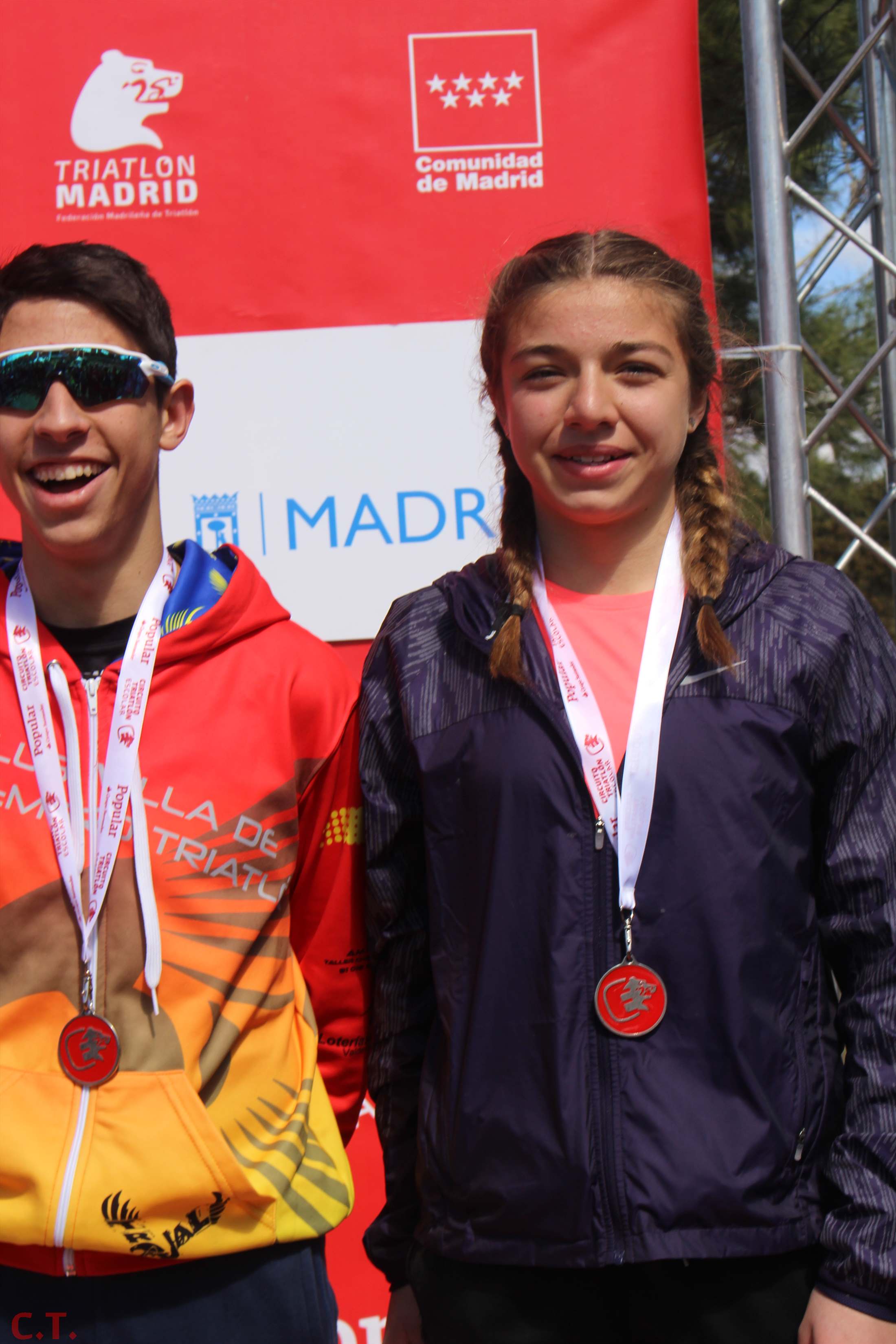 Fotos Duatlón Escolar Cuña Verde - Entrega de premios