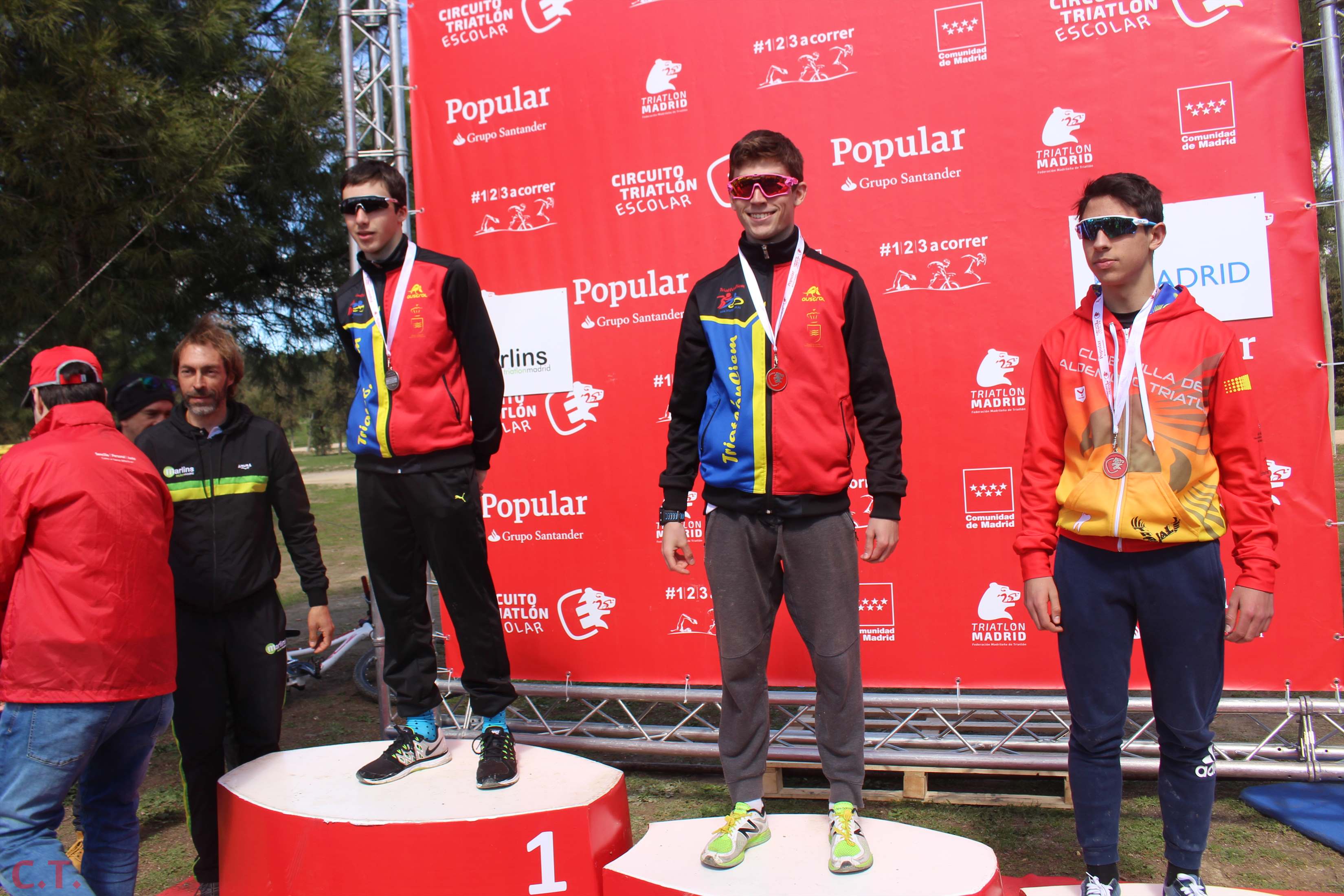 Fotos Duatlón Escolar Cuña Verde - Entrega de premios