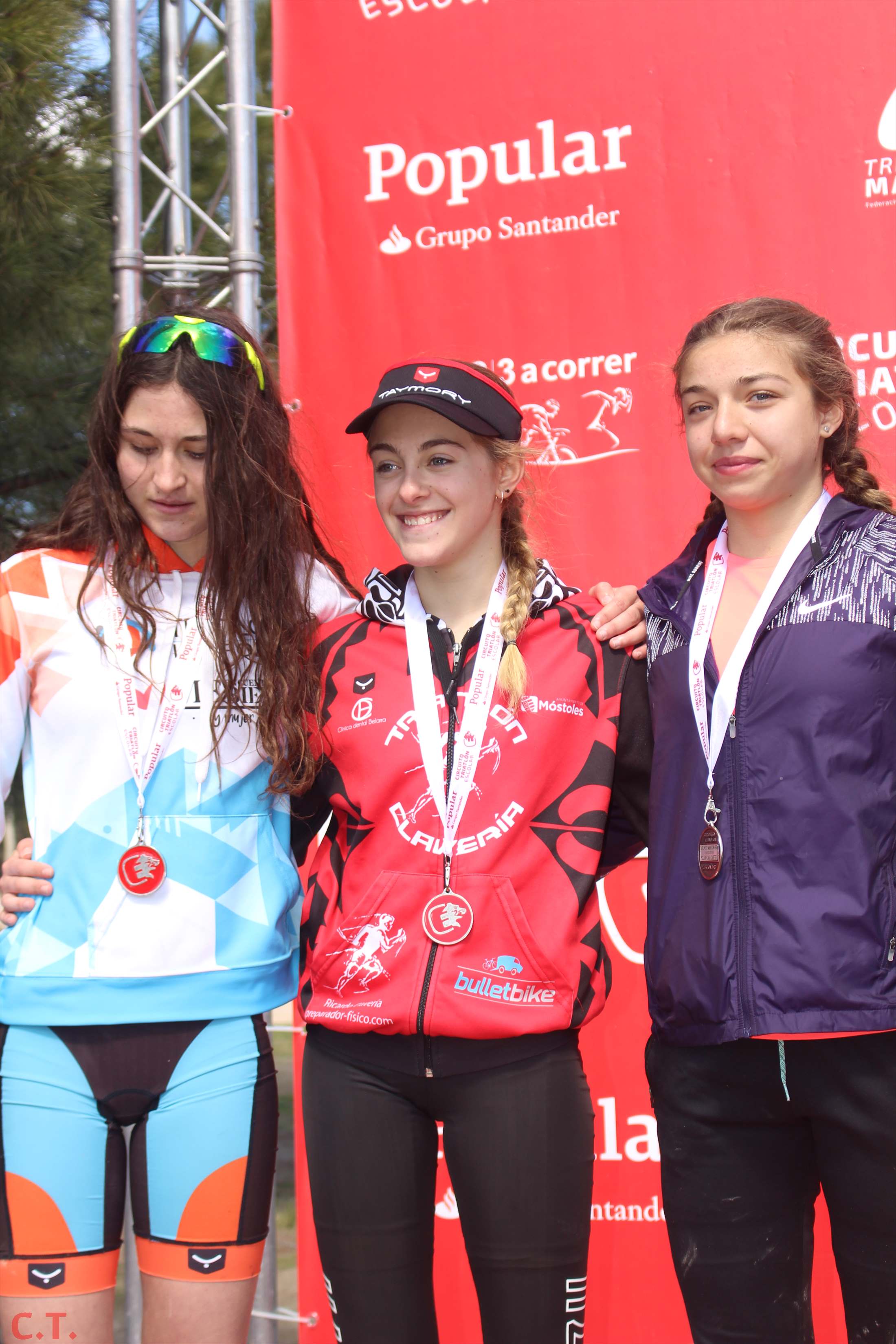 Fotos Duatlón Escolar Cuña Verde - Entrega de premios