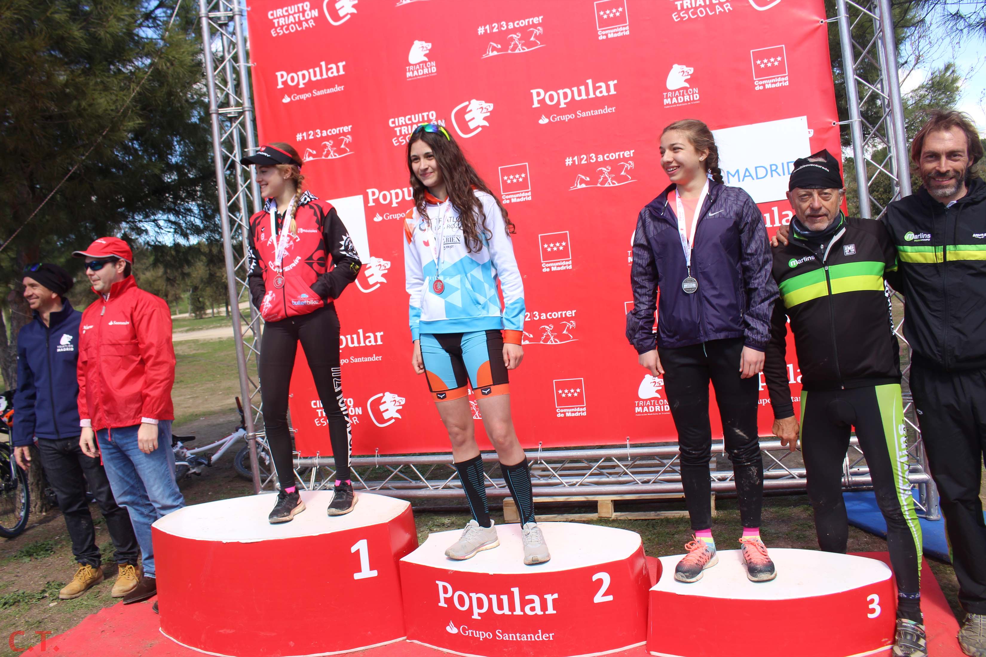 Fotos Duatlón Escolar Cuña Verde - Entrega de premios