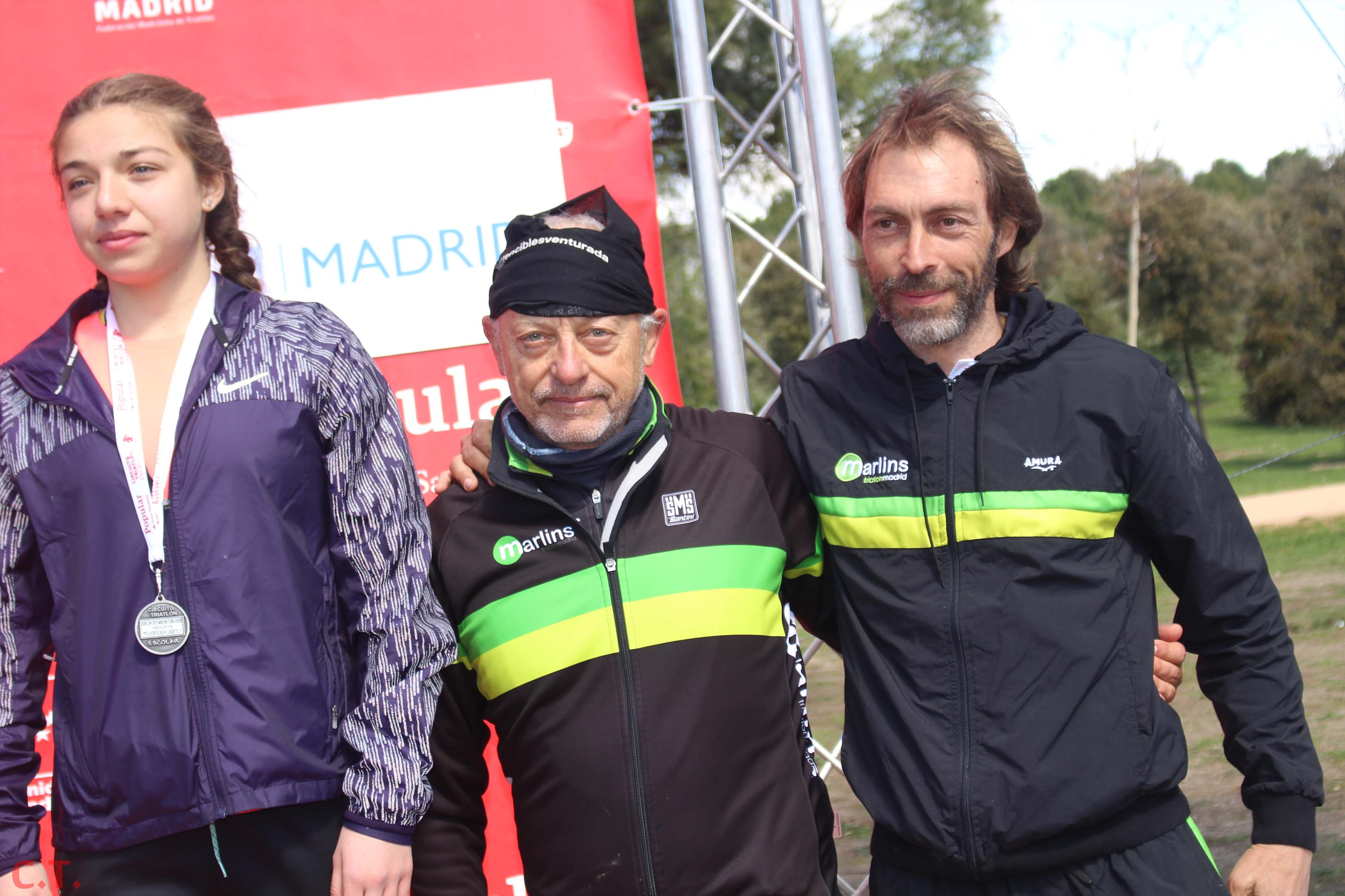 Fotos Duatlón Escolar Cuña Verde - Entrega de premios