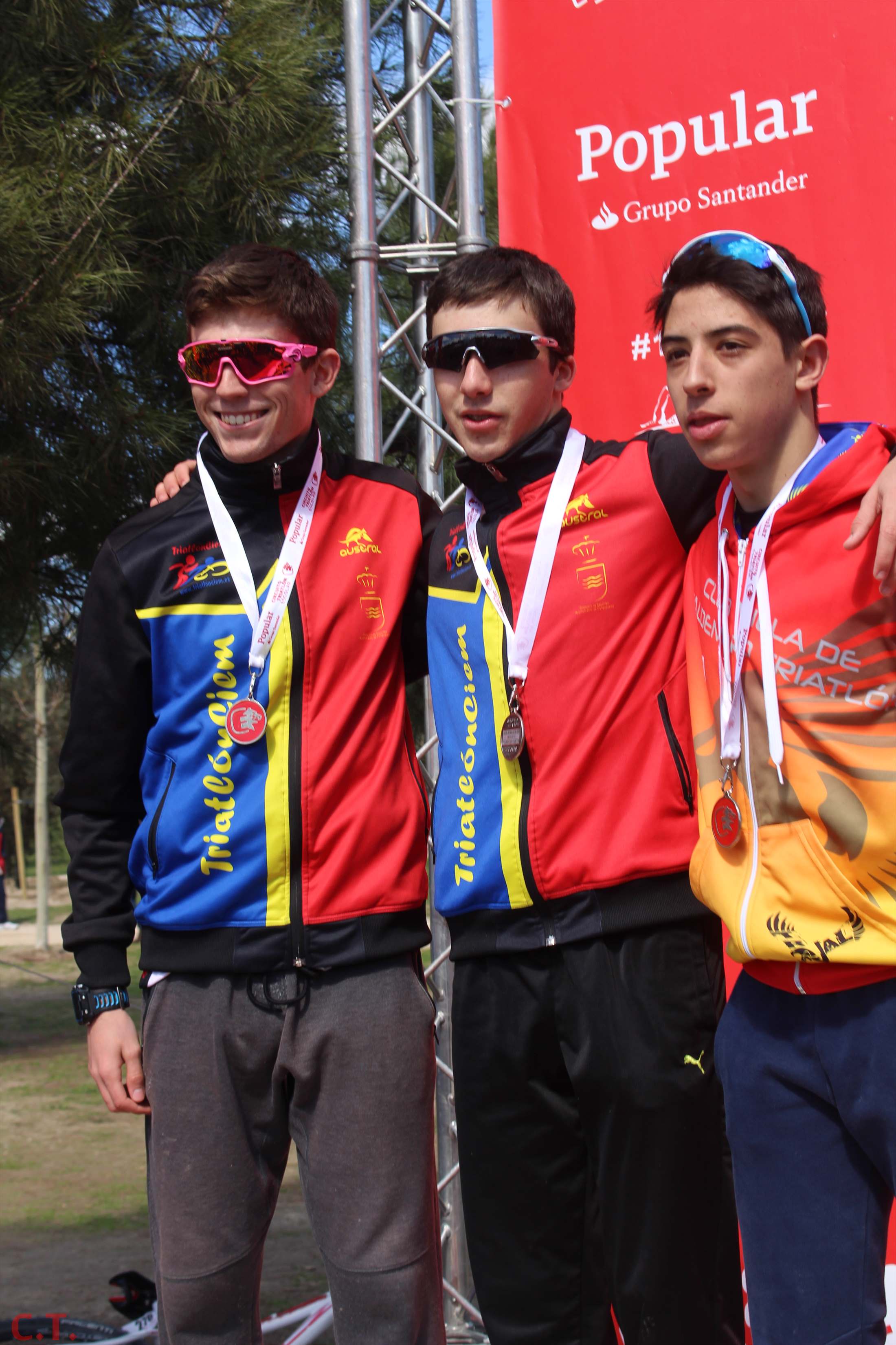 Fotos Duatlón Escolar Cuña Verde - Entrega de premios