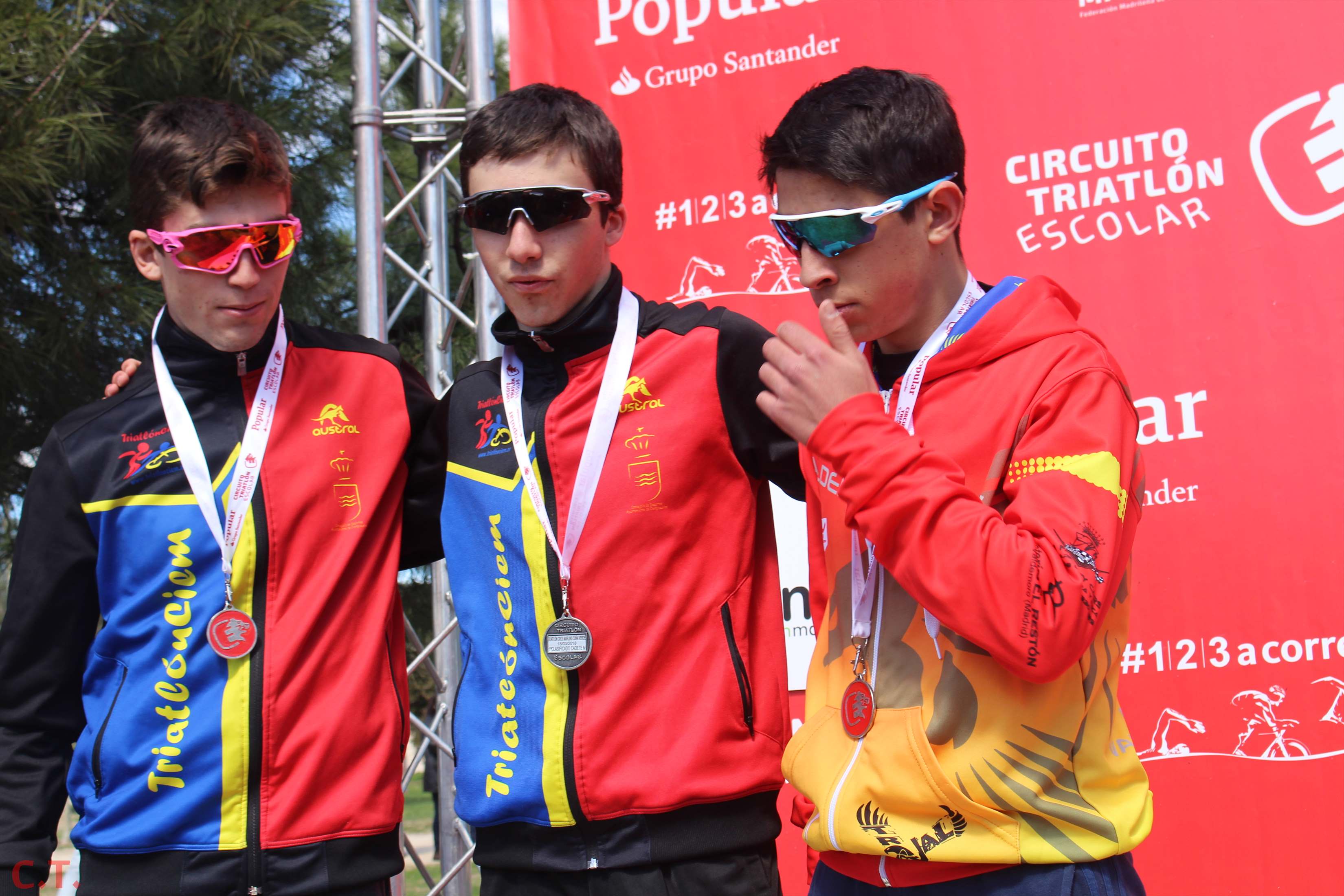 Fotos Duatlón Escolar Cuña Verde - Entrega de premios