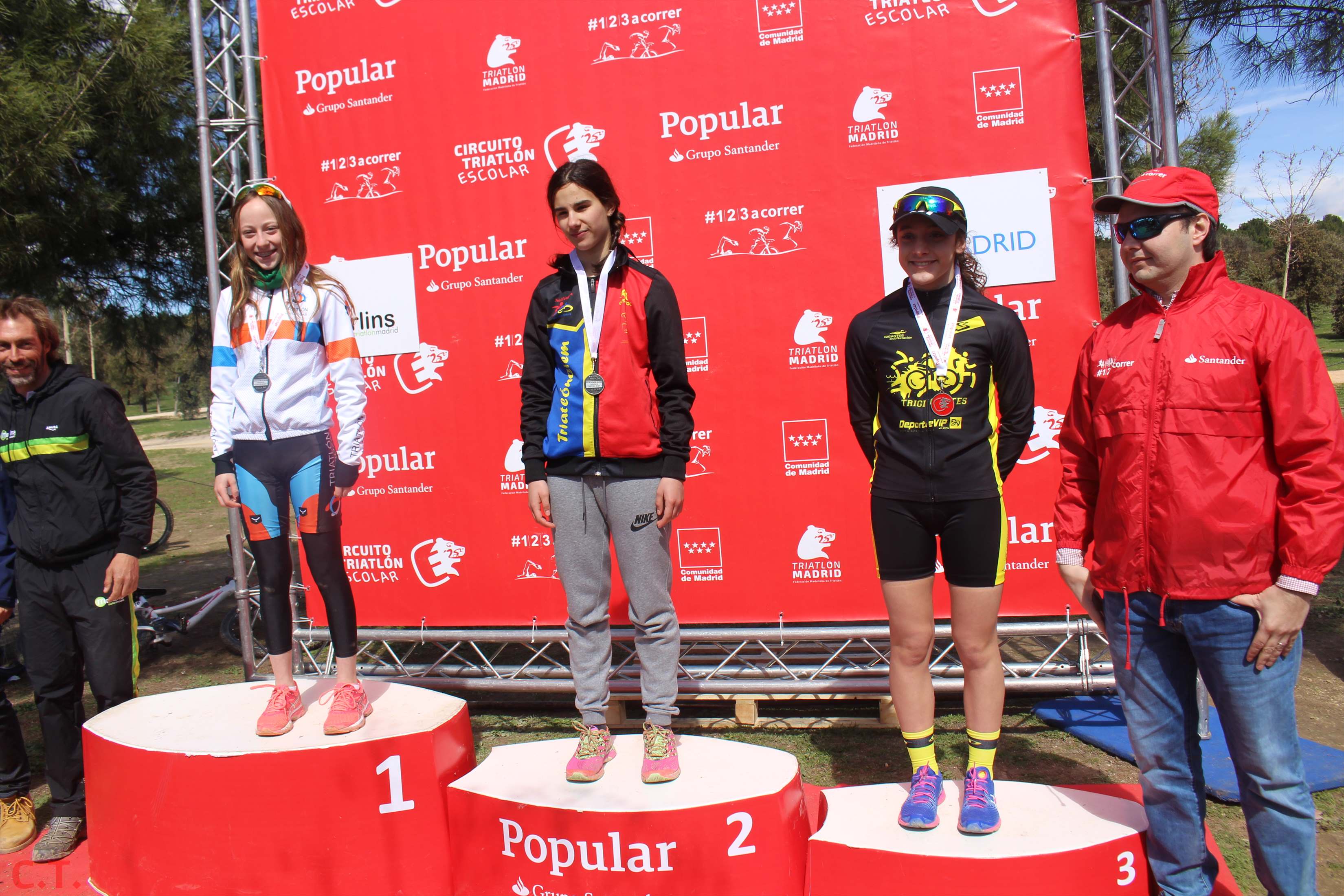 Fotos Duatlón Escolar Cuña Verde - Entrega de premios