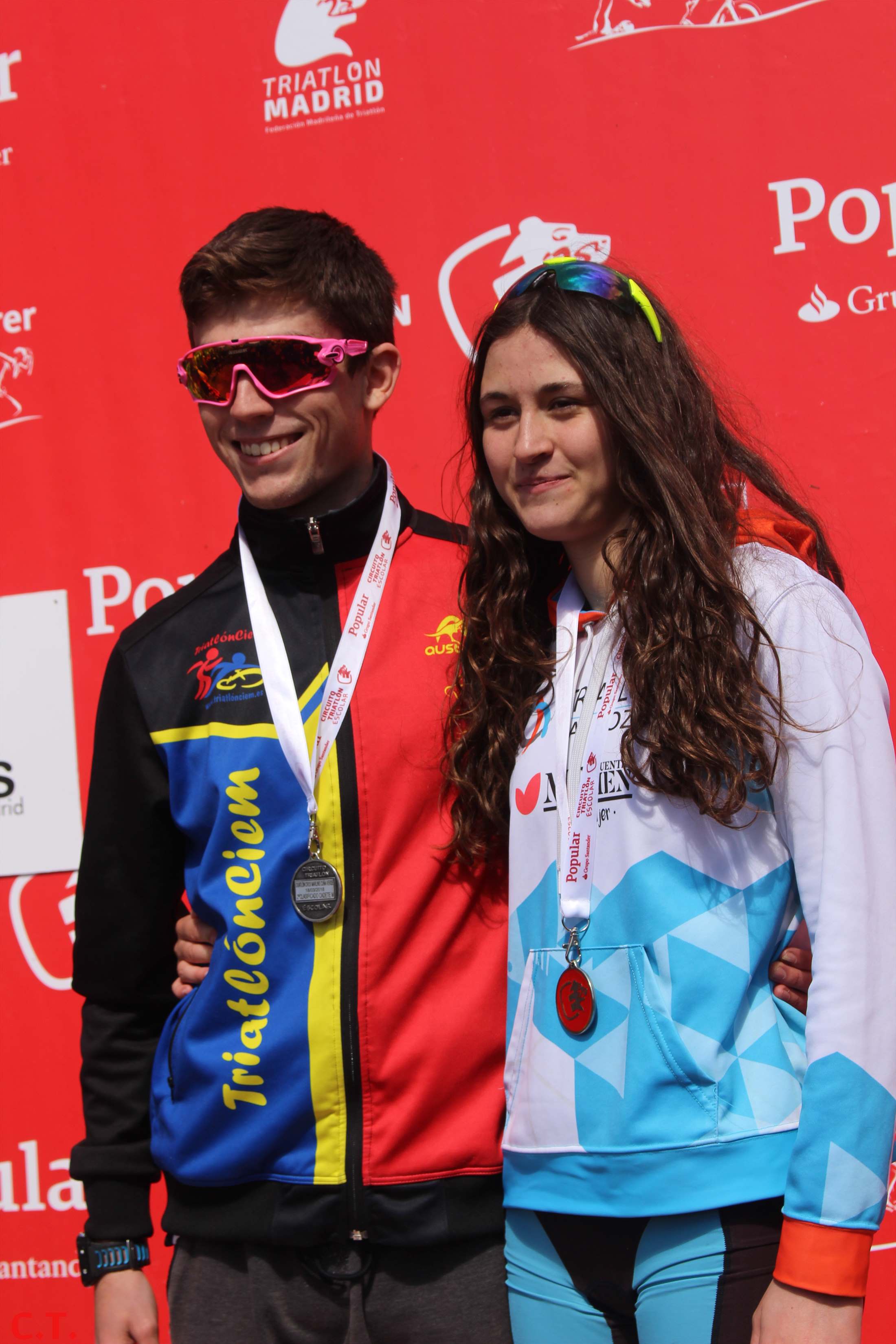 Fotos Duatlón Escolar Cuña Verde - Entrega de premios