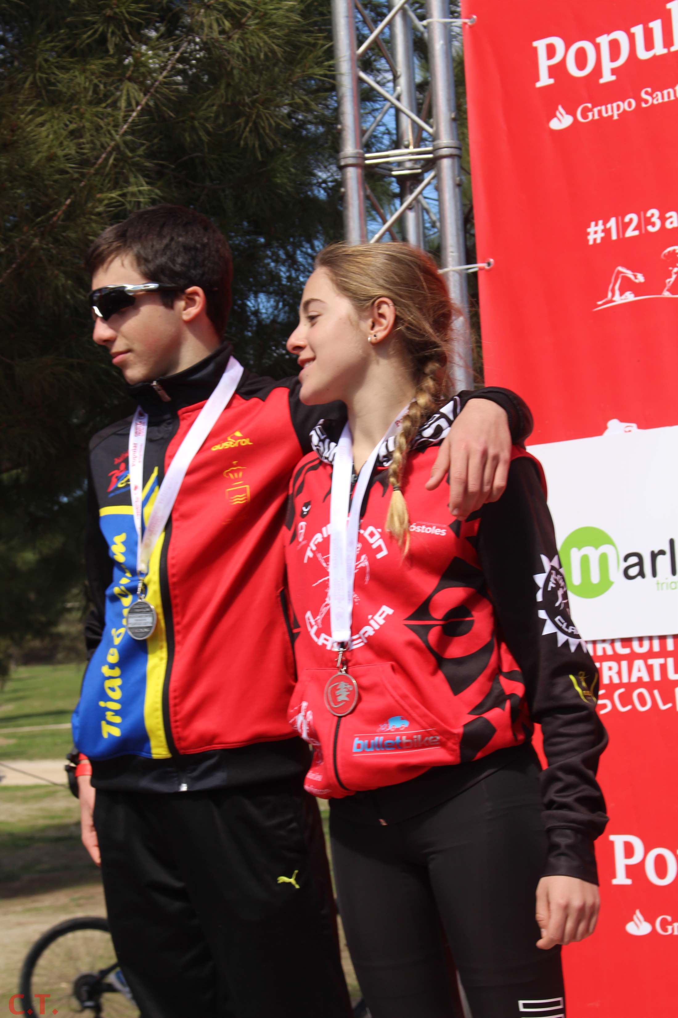 Fotos Duatlón Escolar Cuña Verde - Entrega de premios