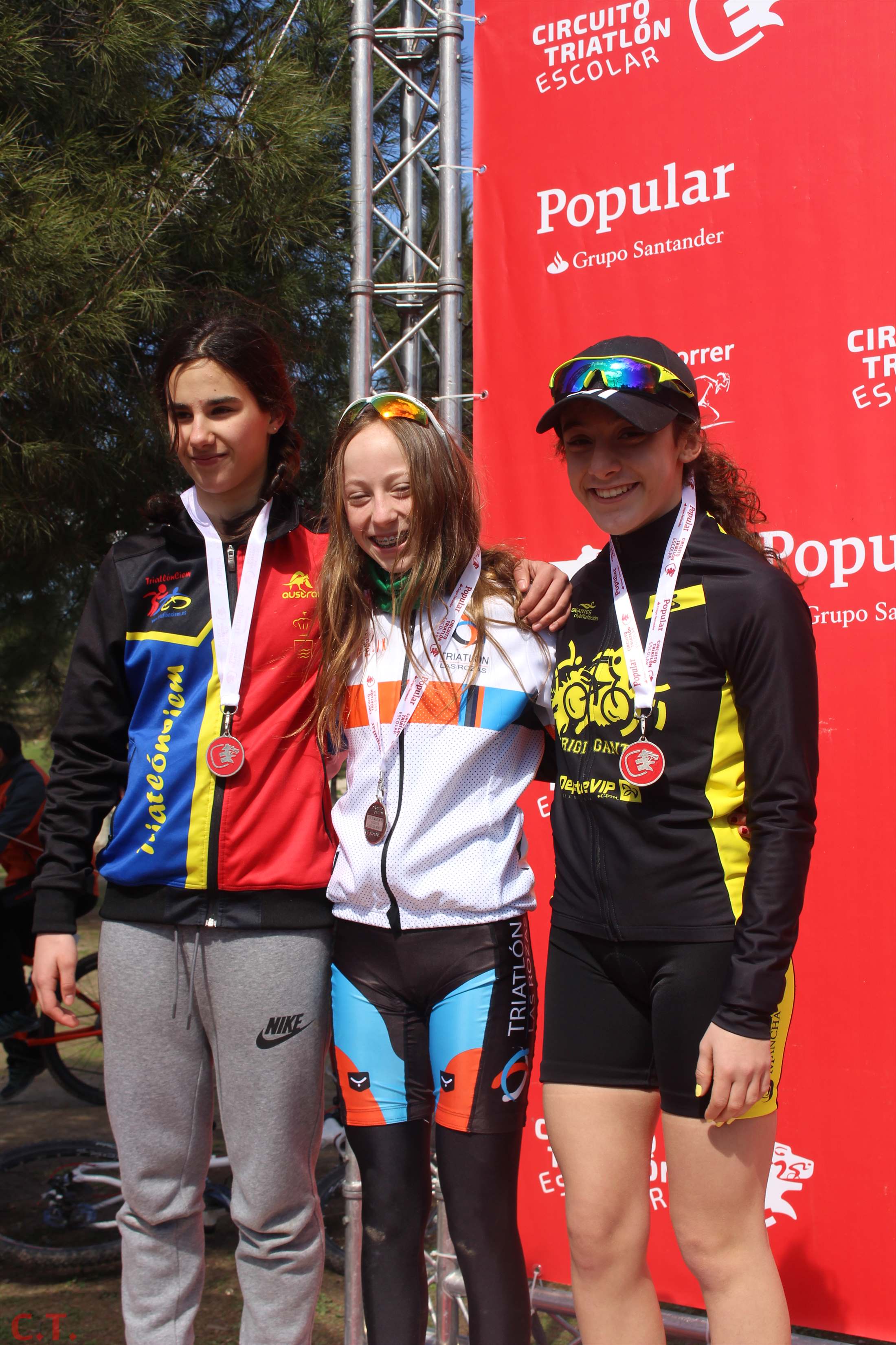 Fotos Duatlón Escolar Cuña Verde - Entrega de premios
