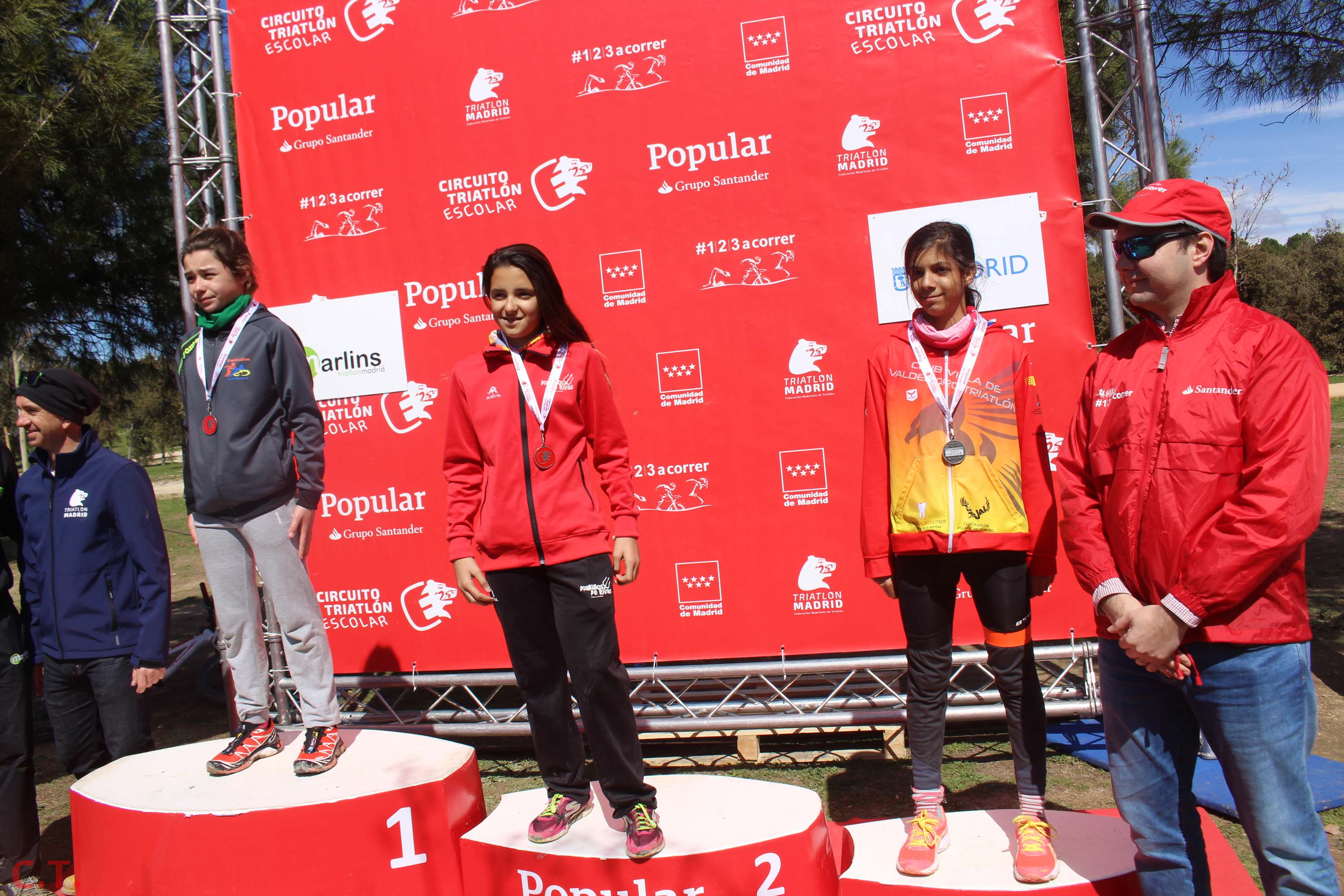 Fotos Duatlón Escolar Cuña Verde - Entrega de premios