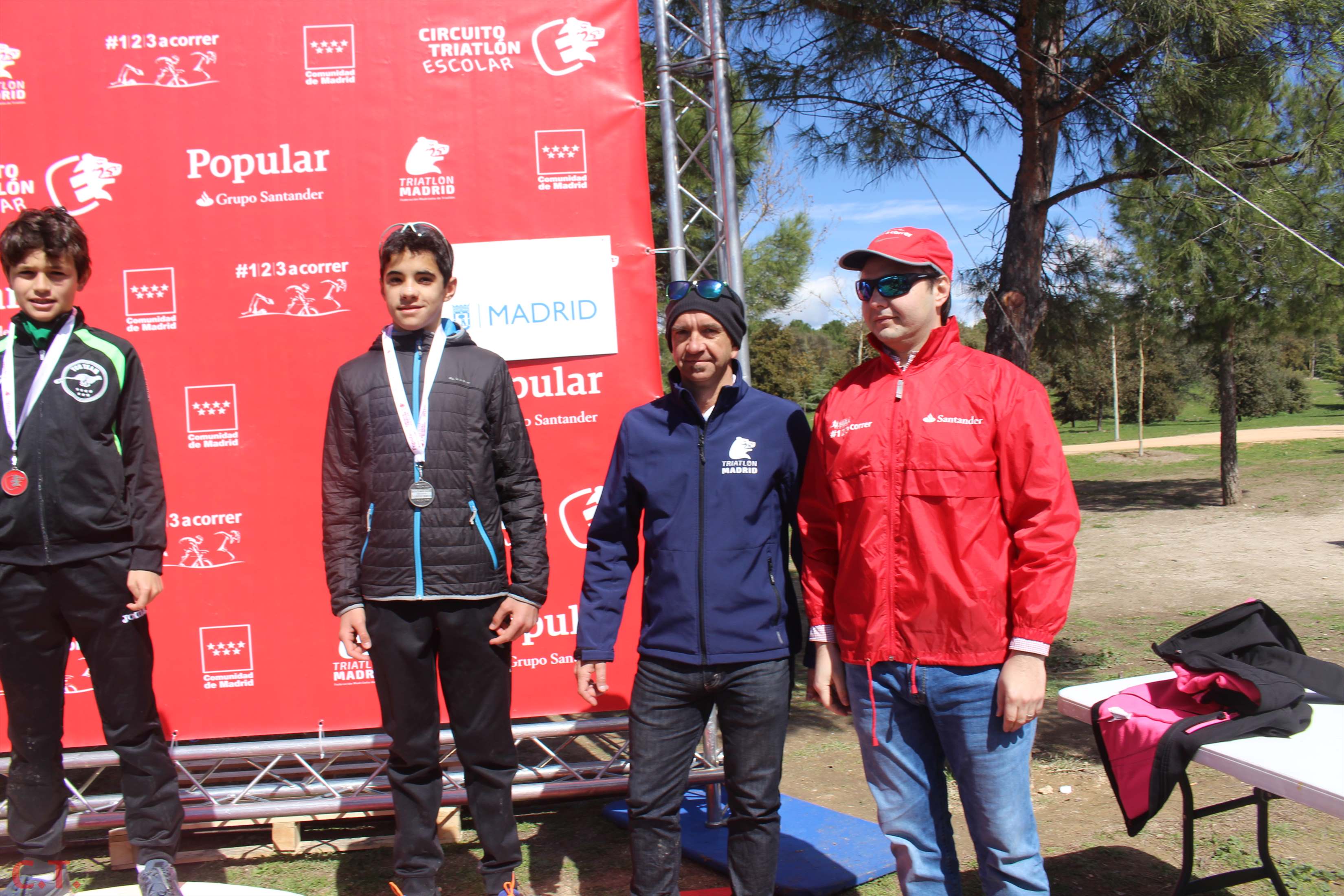 Fotos Duatlón Escolar Cuña Verde - Entrega de premios