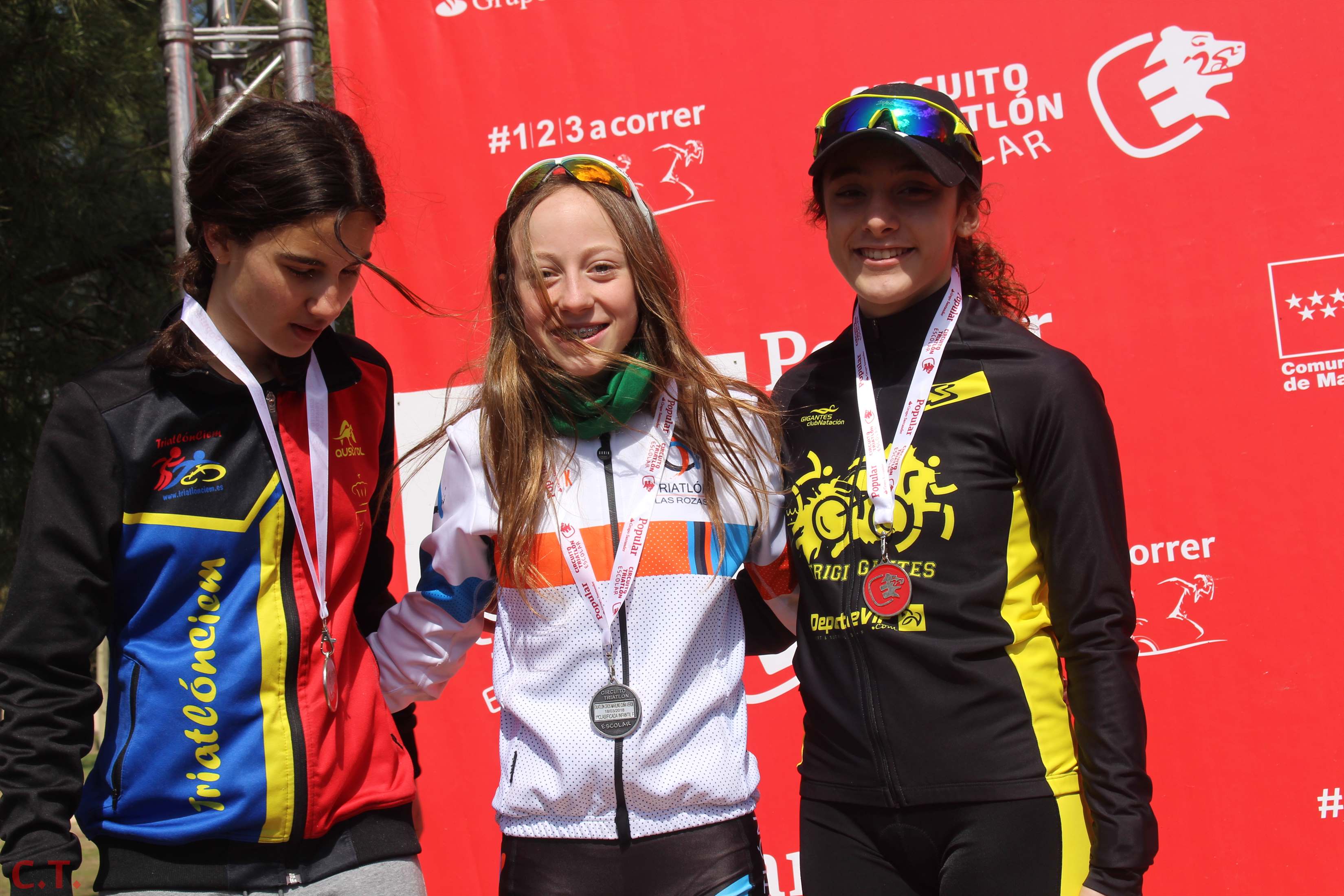 Fotos Duatlón Escolar Cuña Verde - Entrega de premios