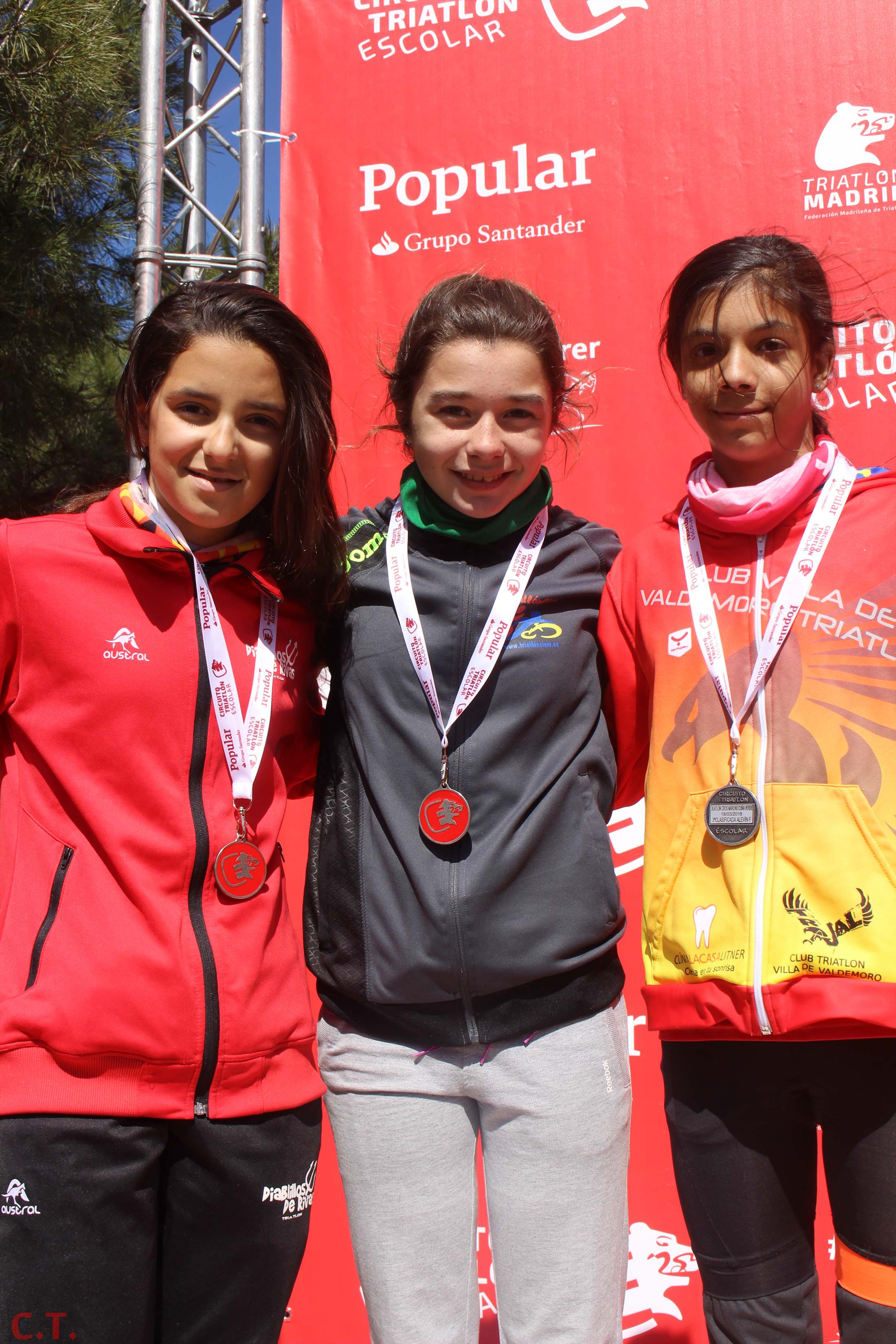 Fotos Duatlón Escolar Cuña Verde - Entrega de premios