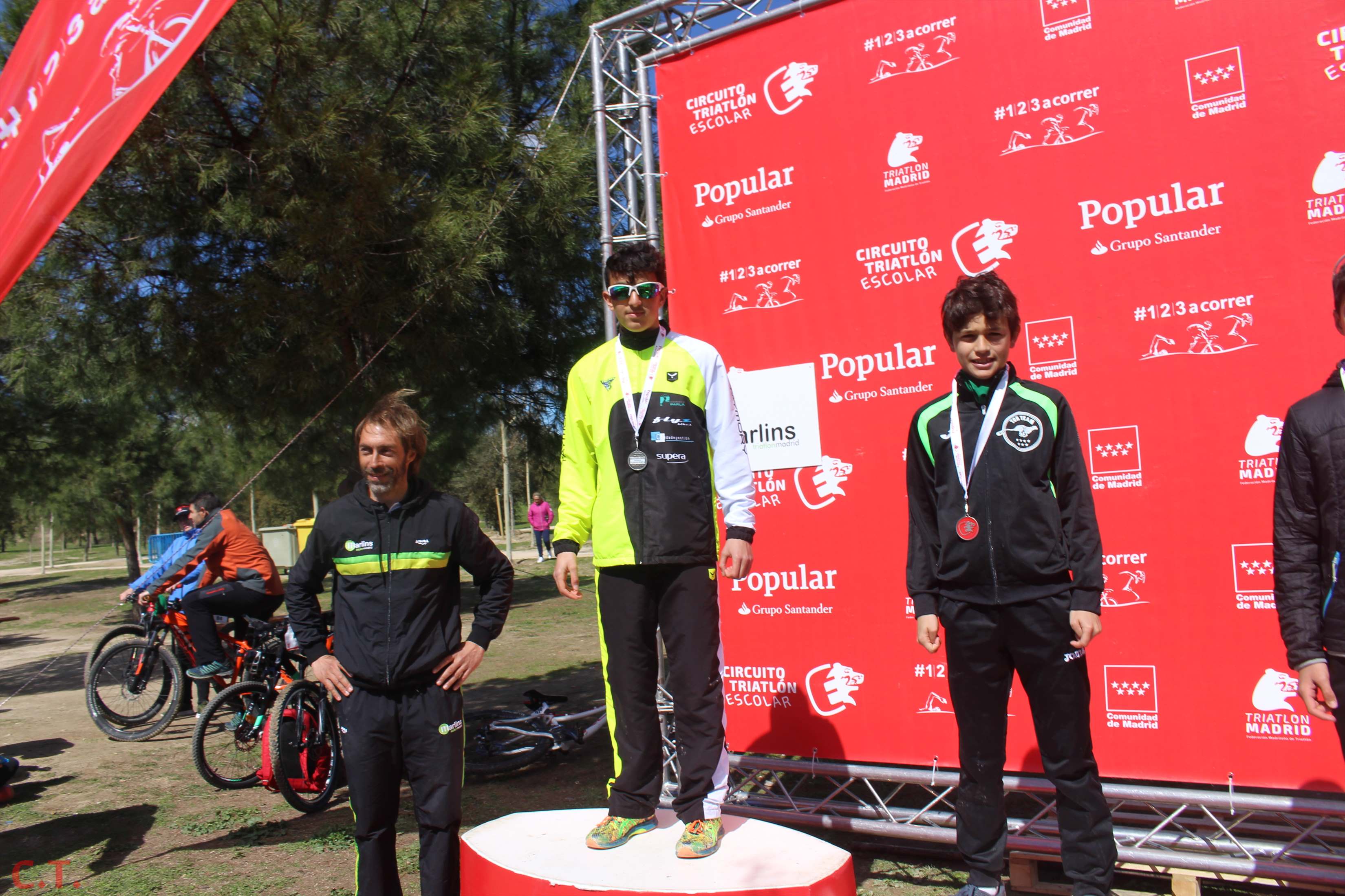 Fotos Duatlón Escolar Cuña Verde - Entrega de premios