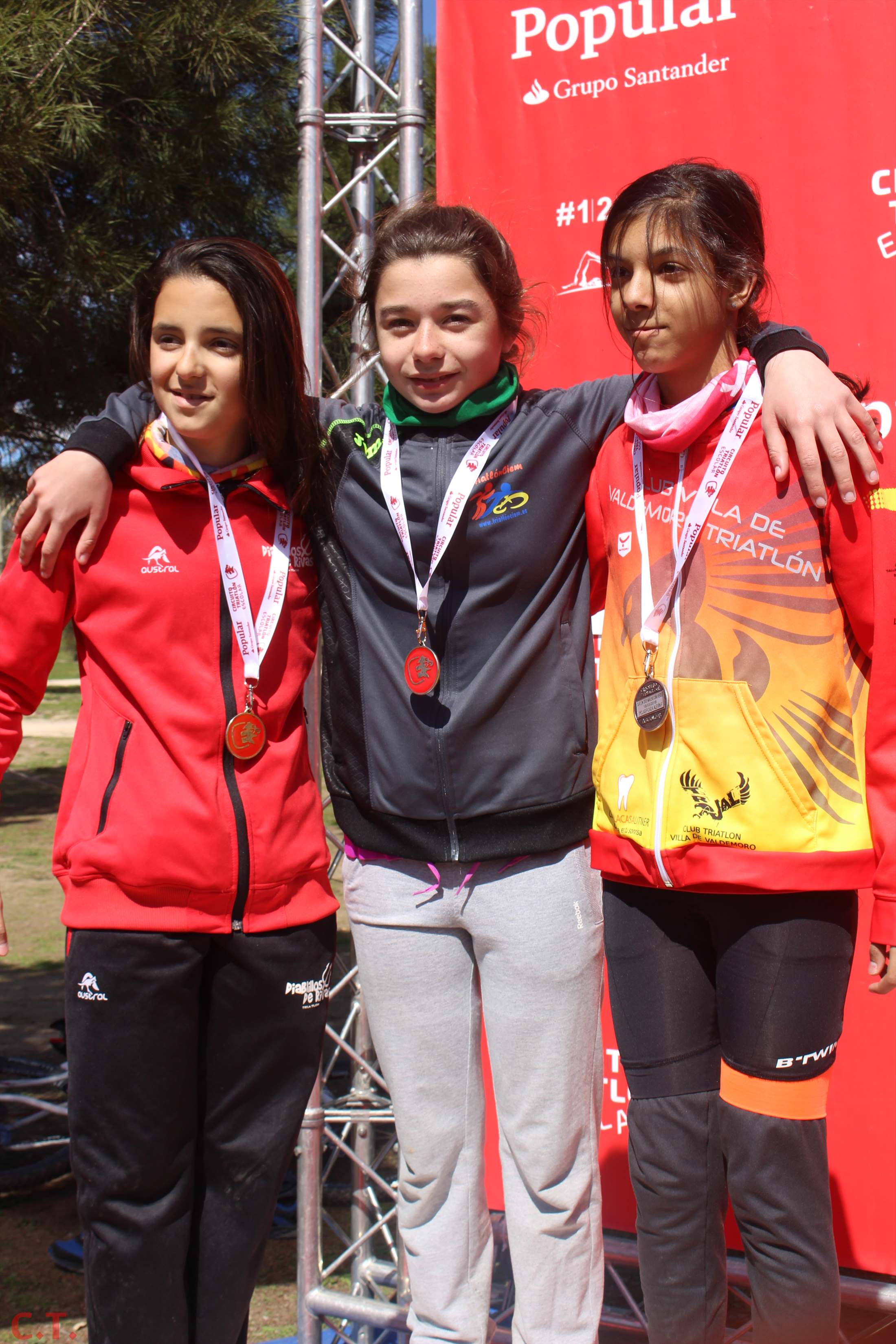 Fotos Duatlón Escolar Cuña Verde - Entrega de premios