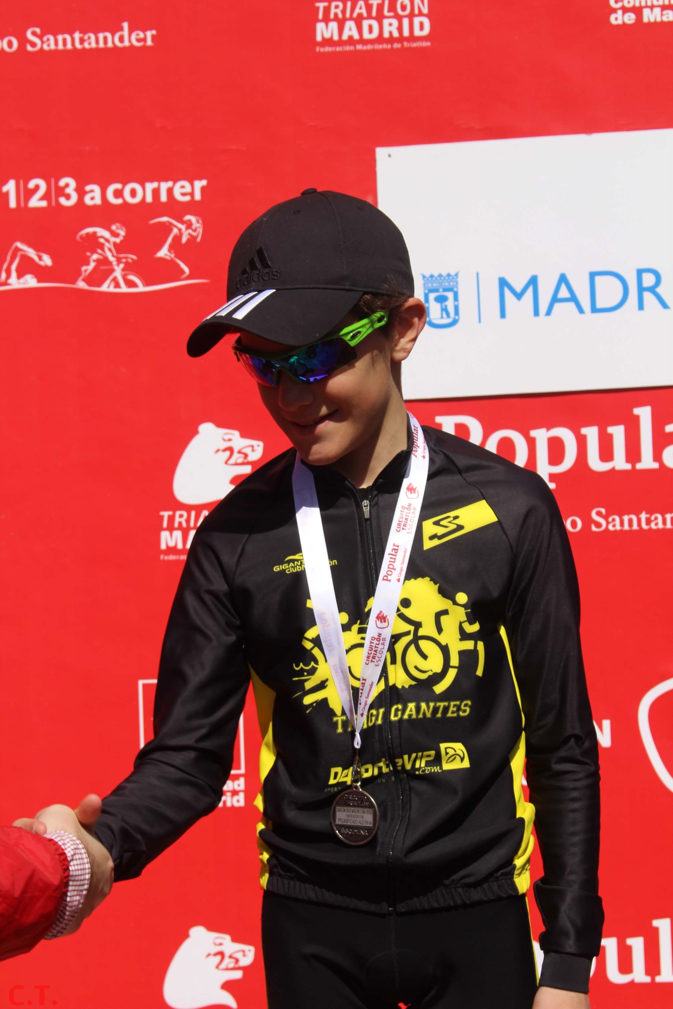 Fotos Duatlón Escolar Cuña Verde - Entrega de premios
