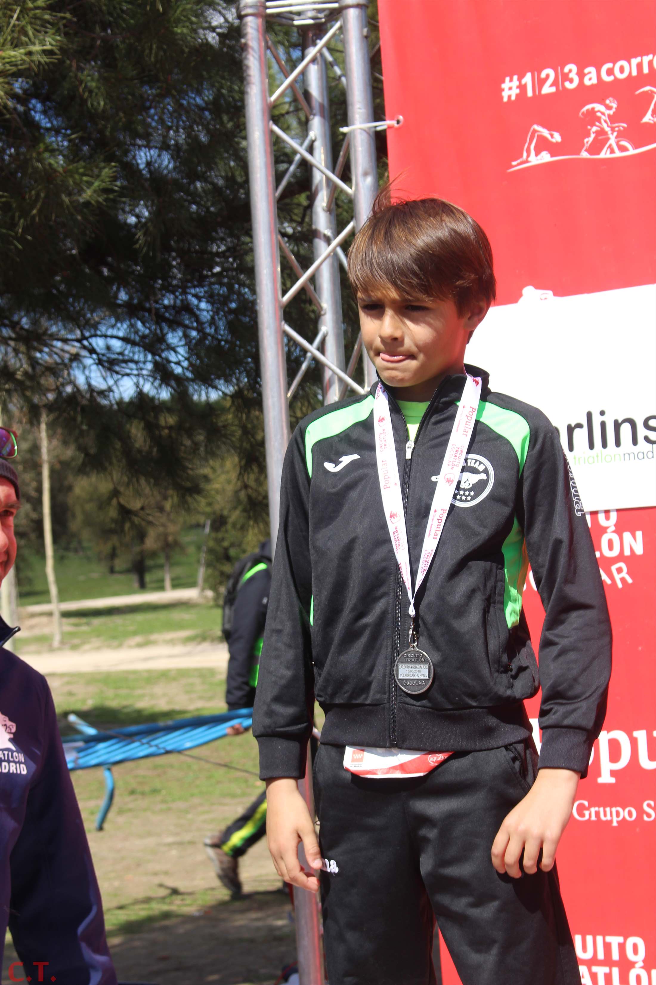 Fotos Duatlón Escolar Cuña Verde - Entrega de premios
