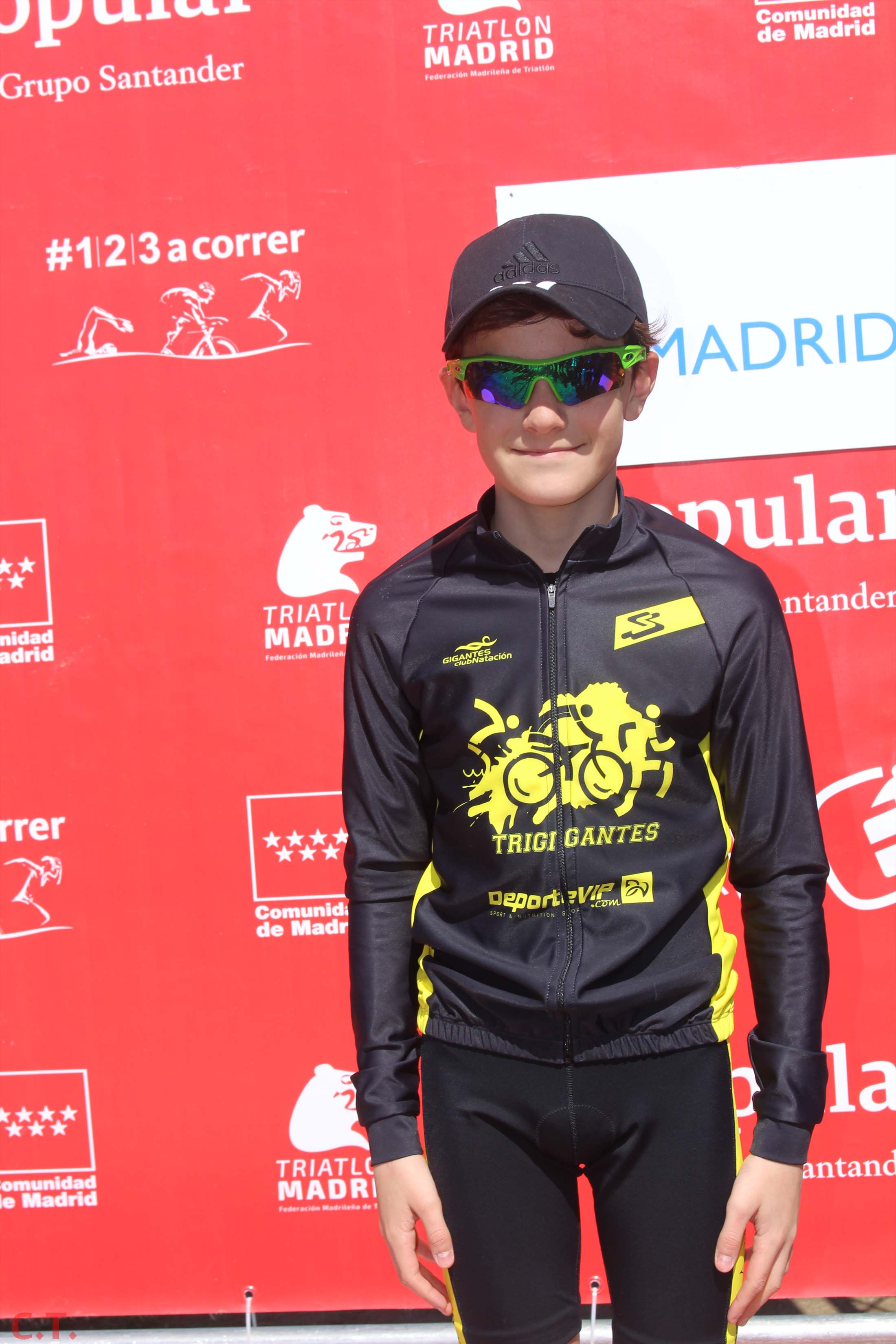 Fotos Duatlón Escolar Cuña Verde - Entrega de premios