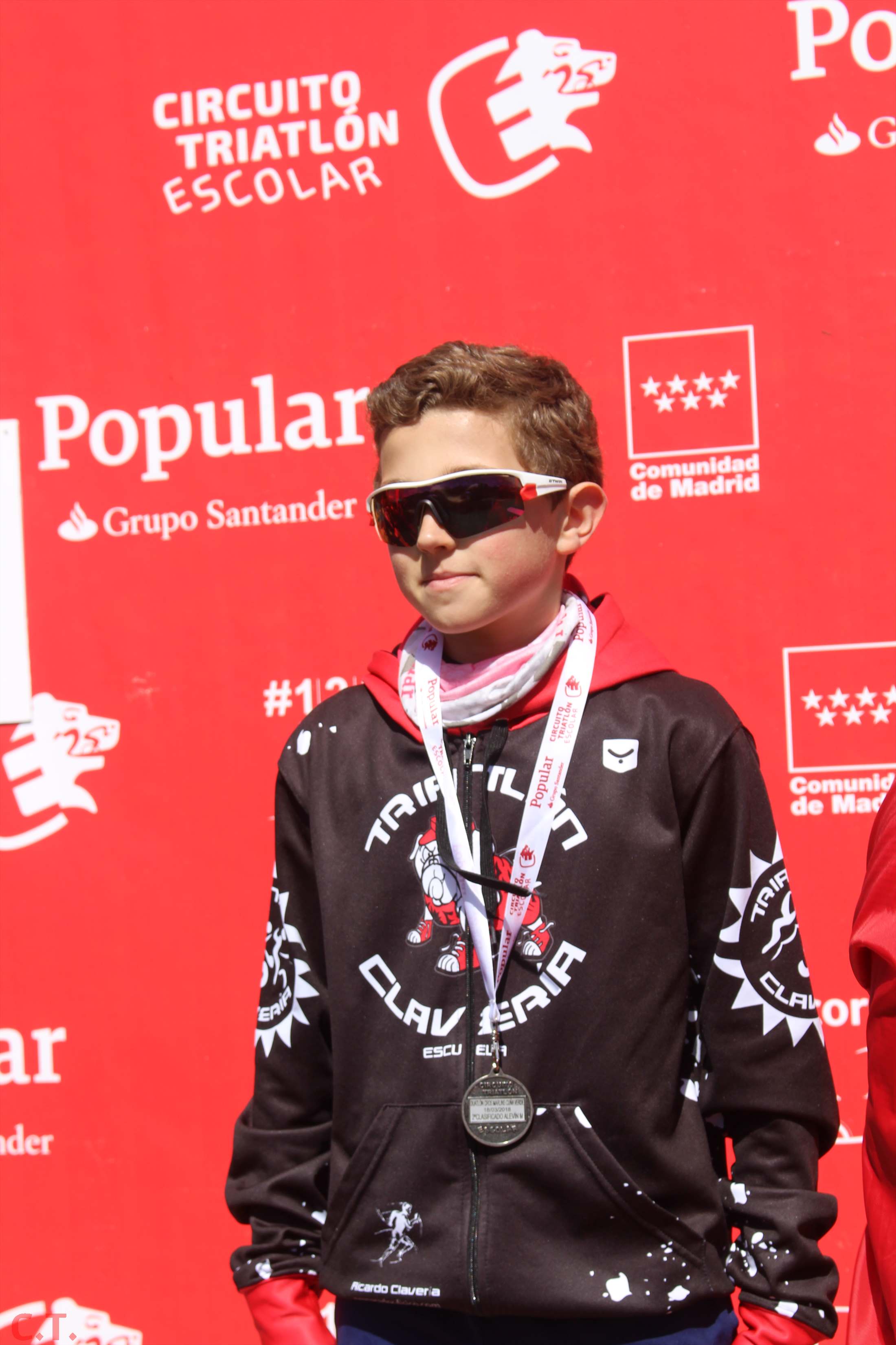 Fotos Duatlón Escolar Cuña Verde - Entrega de premios