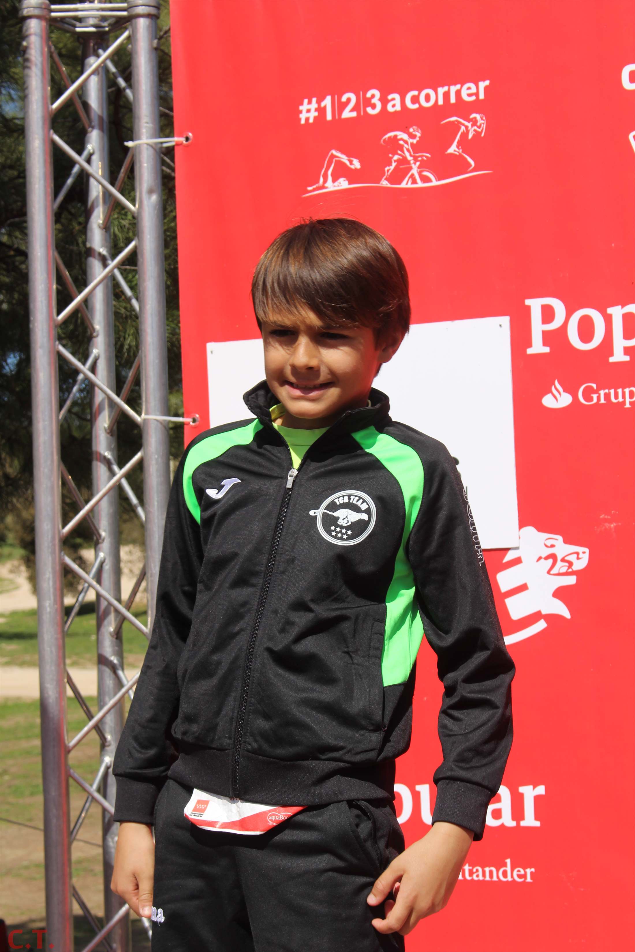 Fotos Duatlón Escolar Cuña Verde - Entrega de premios