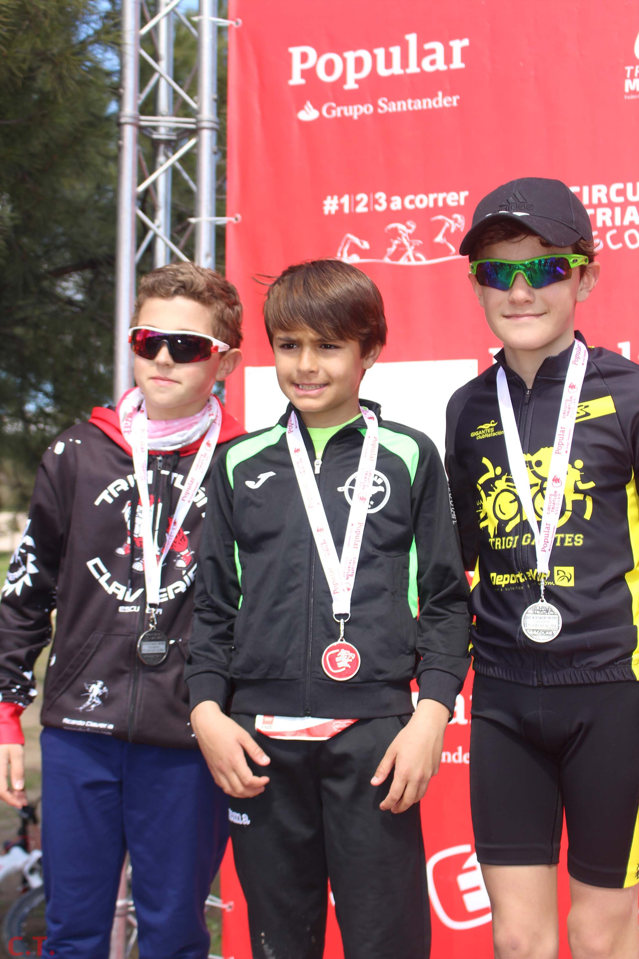 Fotos Duatlón Escolar Cuña Verde - Entrega de premios