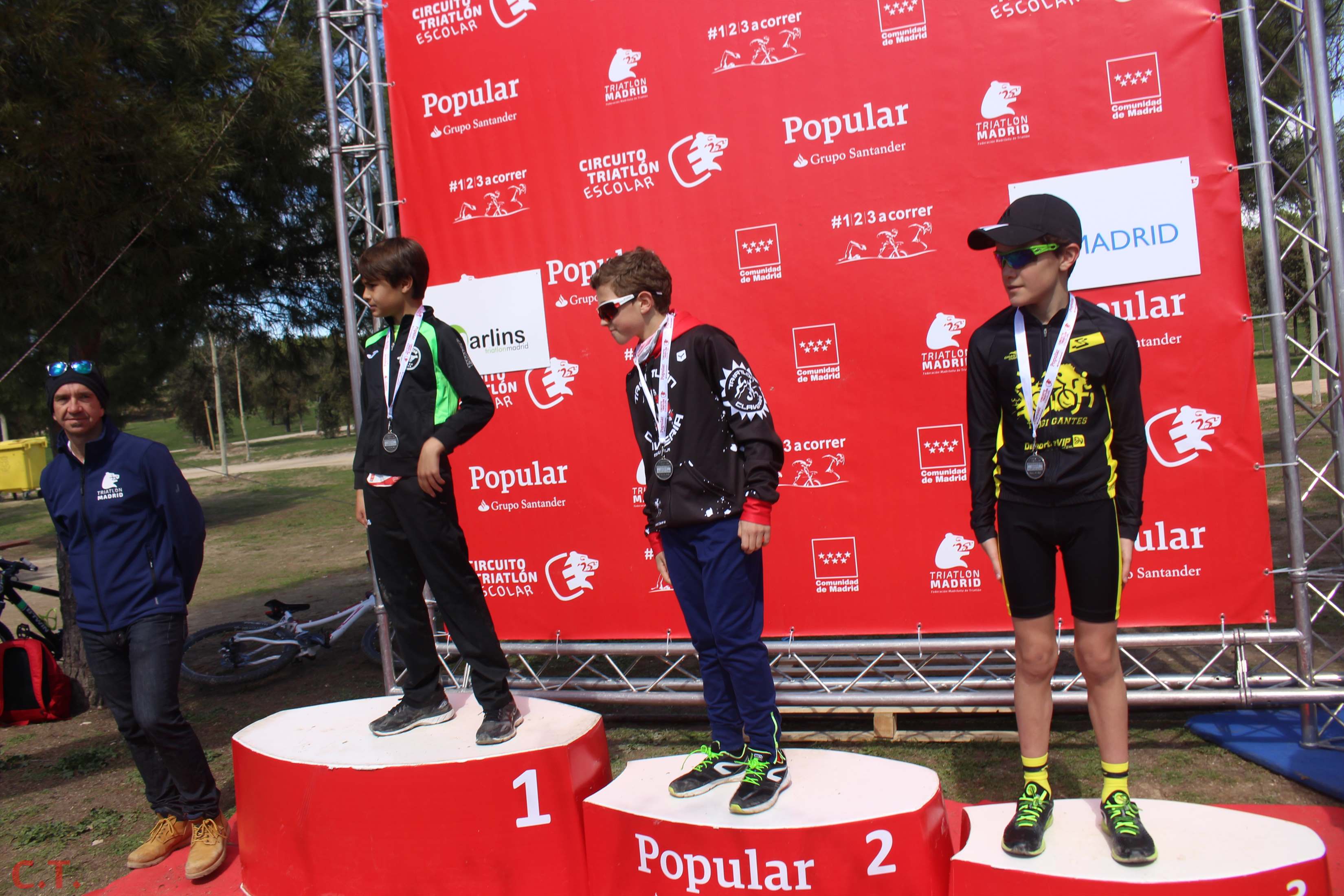 Fotos Duatlón Escolar Cuña Verde - Entrega de premios