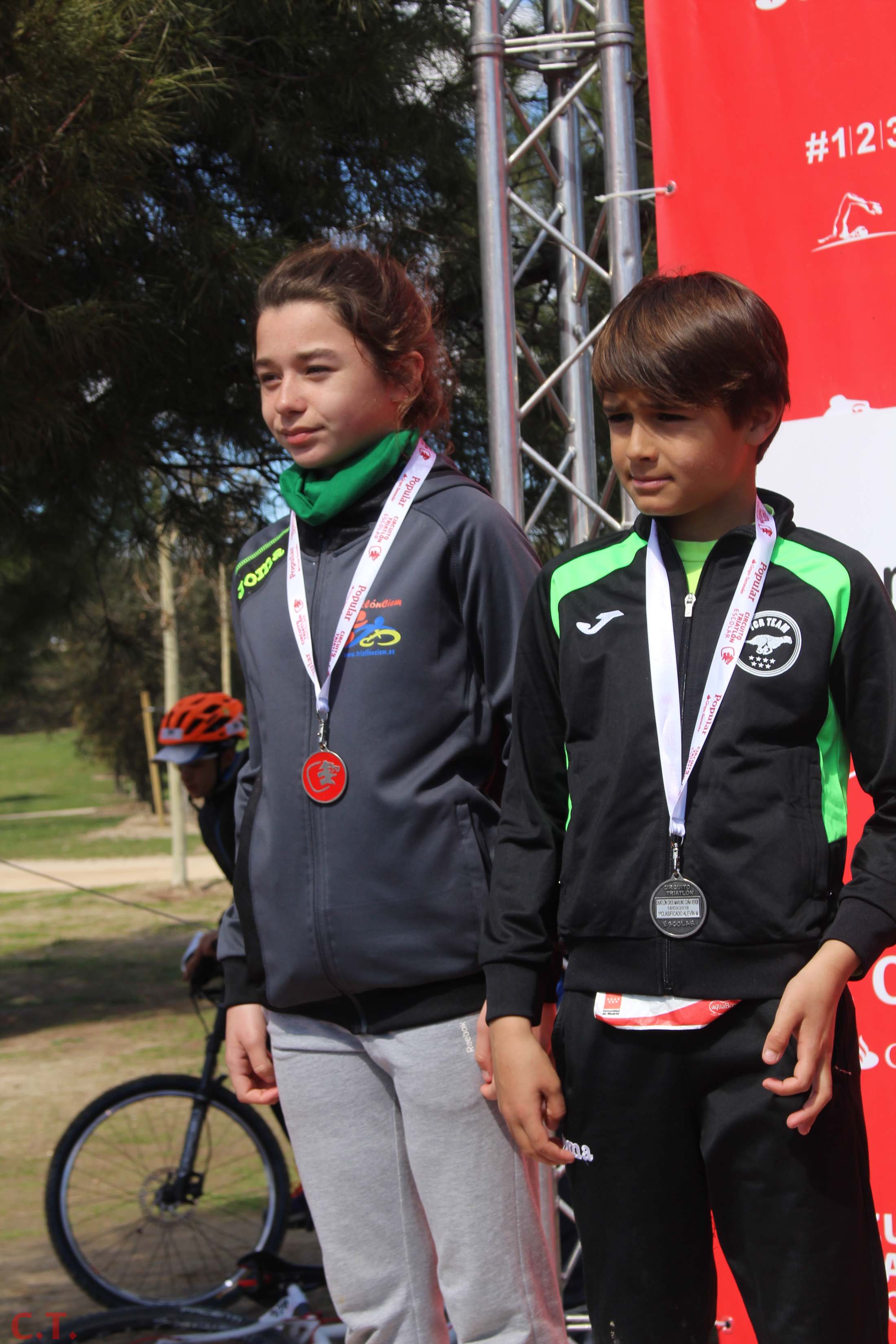 Fotos Duatlón Escolar Cuña Verde - Entrega de premios