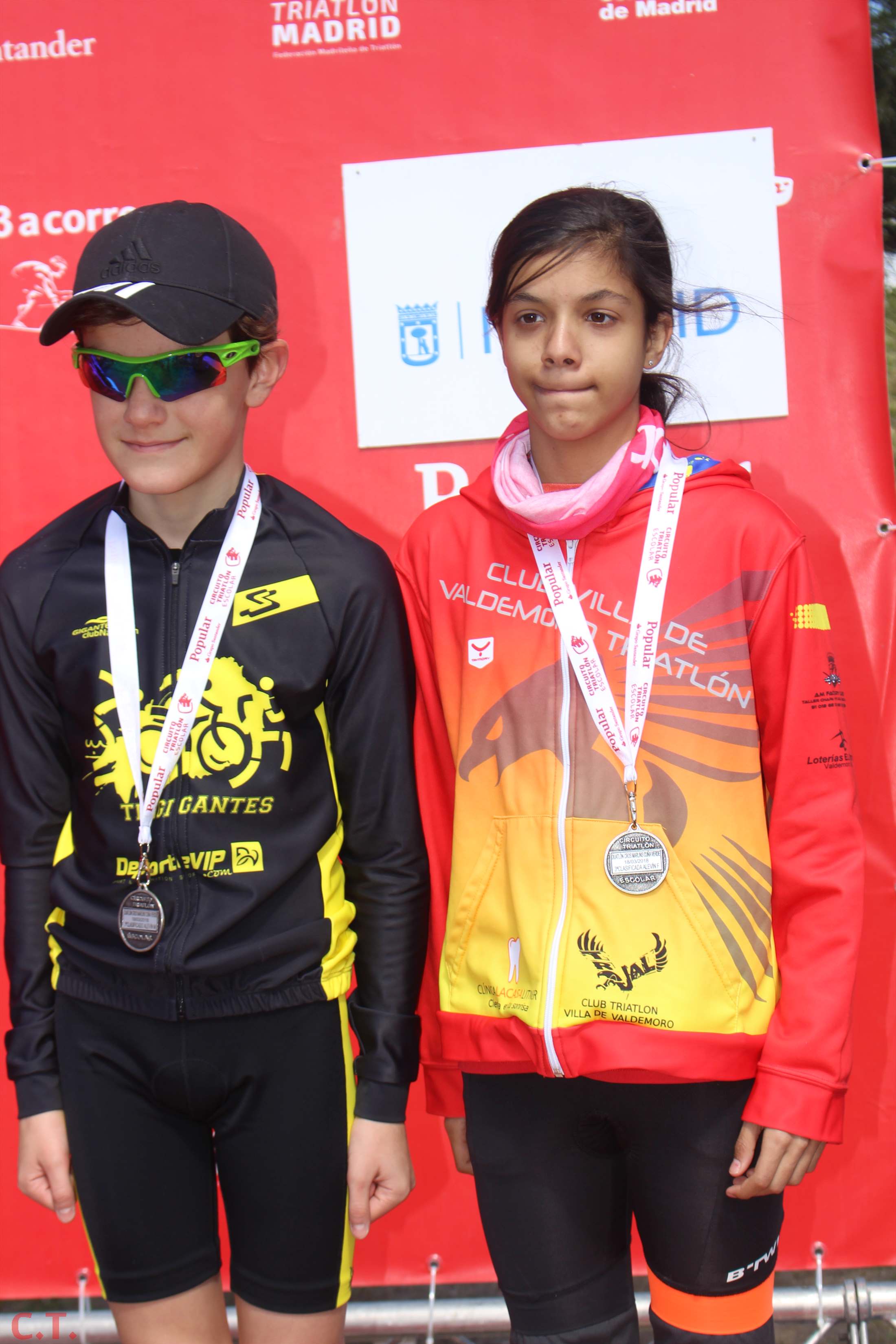 Fotos Duatlón Escolar Cuña Verde - Entrega de premios