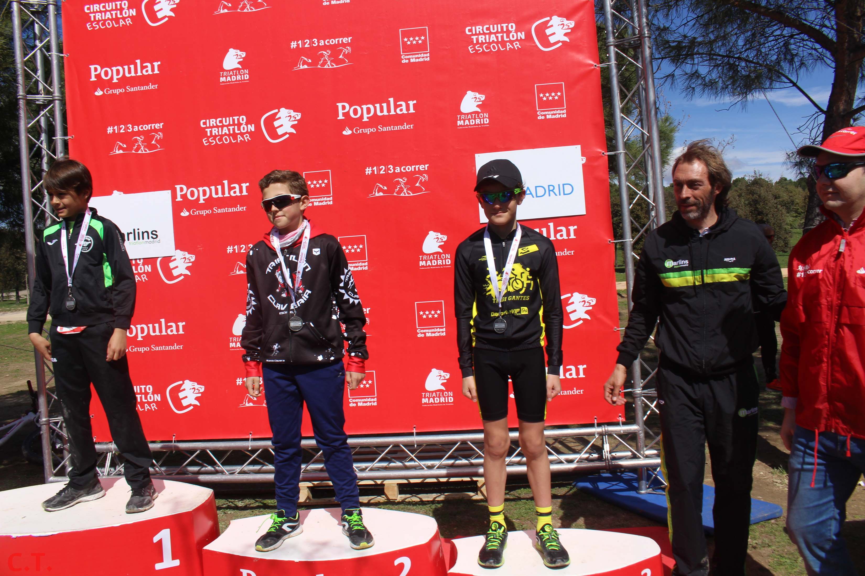 Fotos Duatlón Escolar Cuña Verde - Entrega de premios