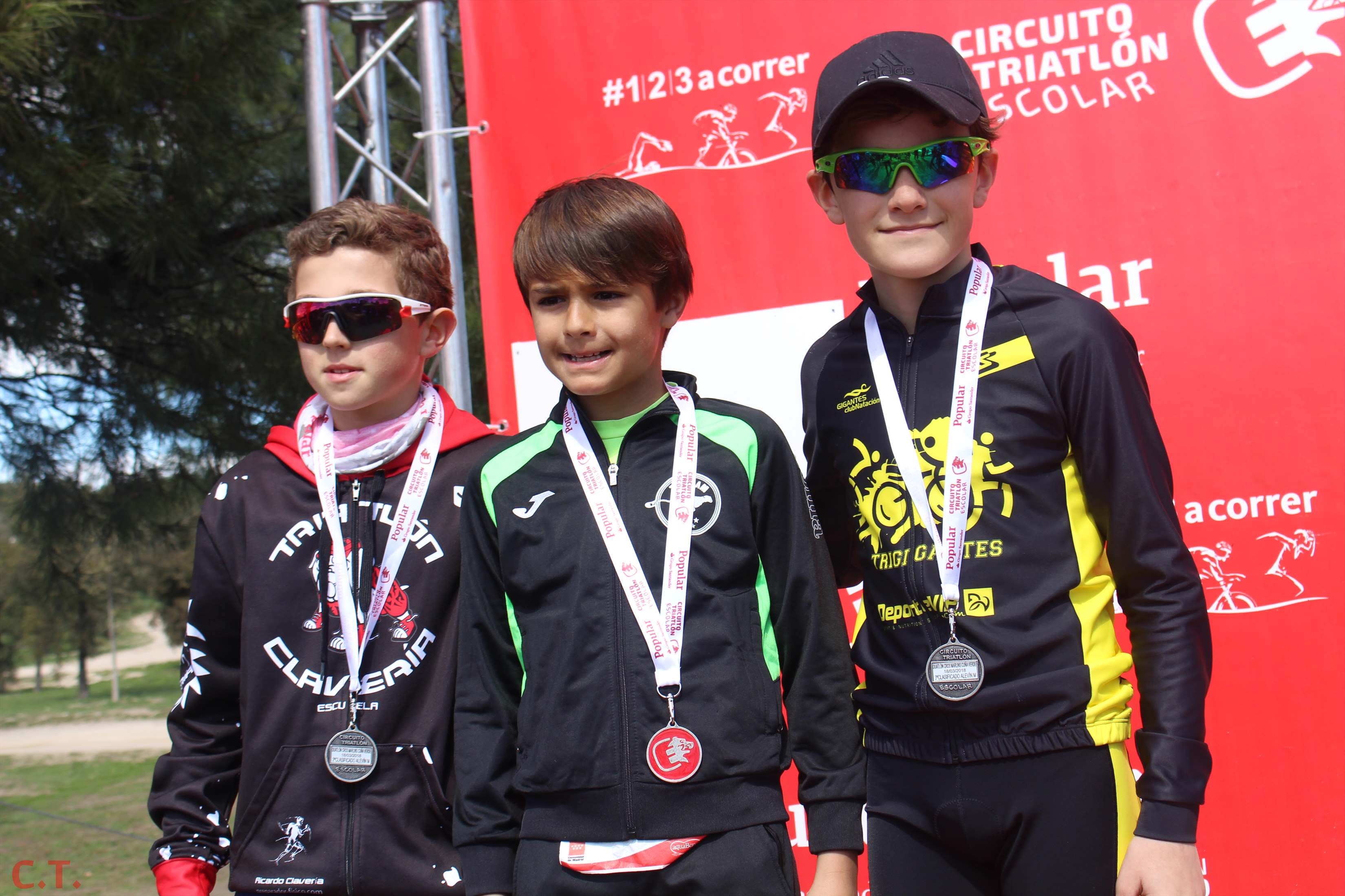Fotos Duatlón Escolar Cuña Verde - Entrega de premios