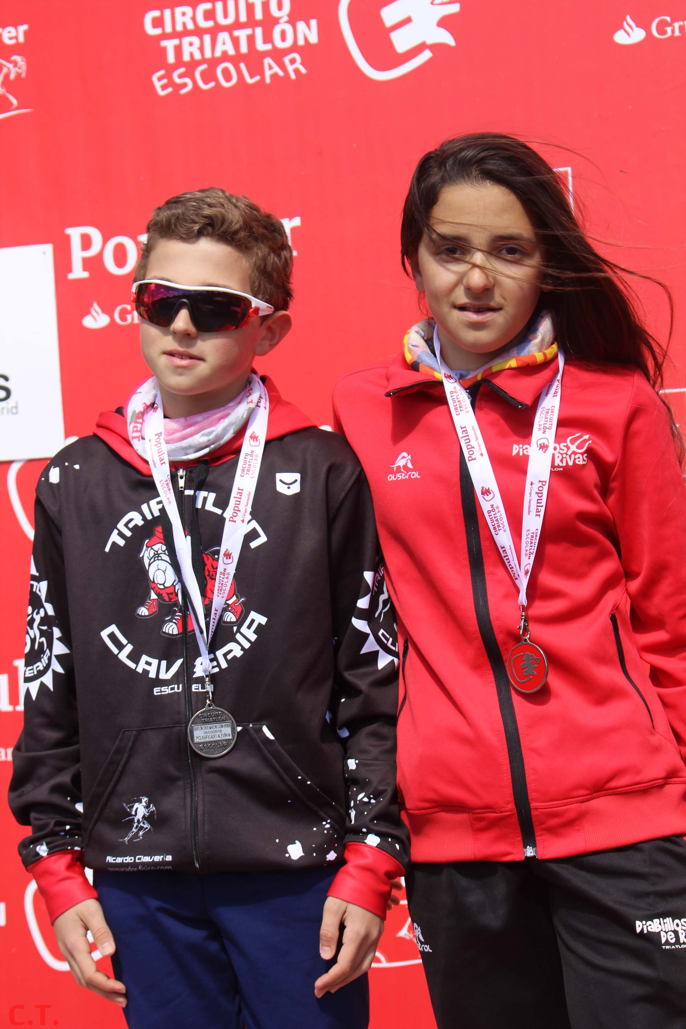 Fotos Duatlón Escolar Cuña Verde - Entrega de premios
