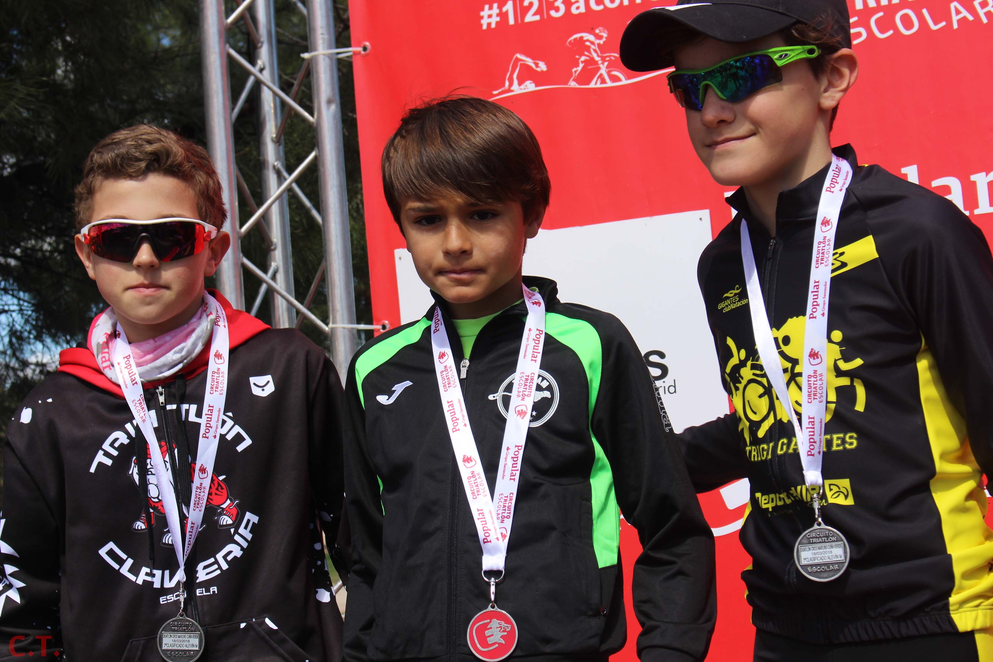 Fotos Duatlón Escolar Cuña Verde - Entrega de premios