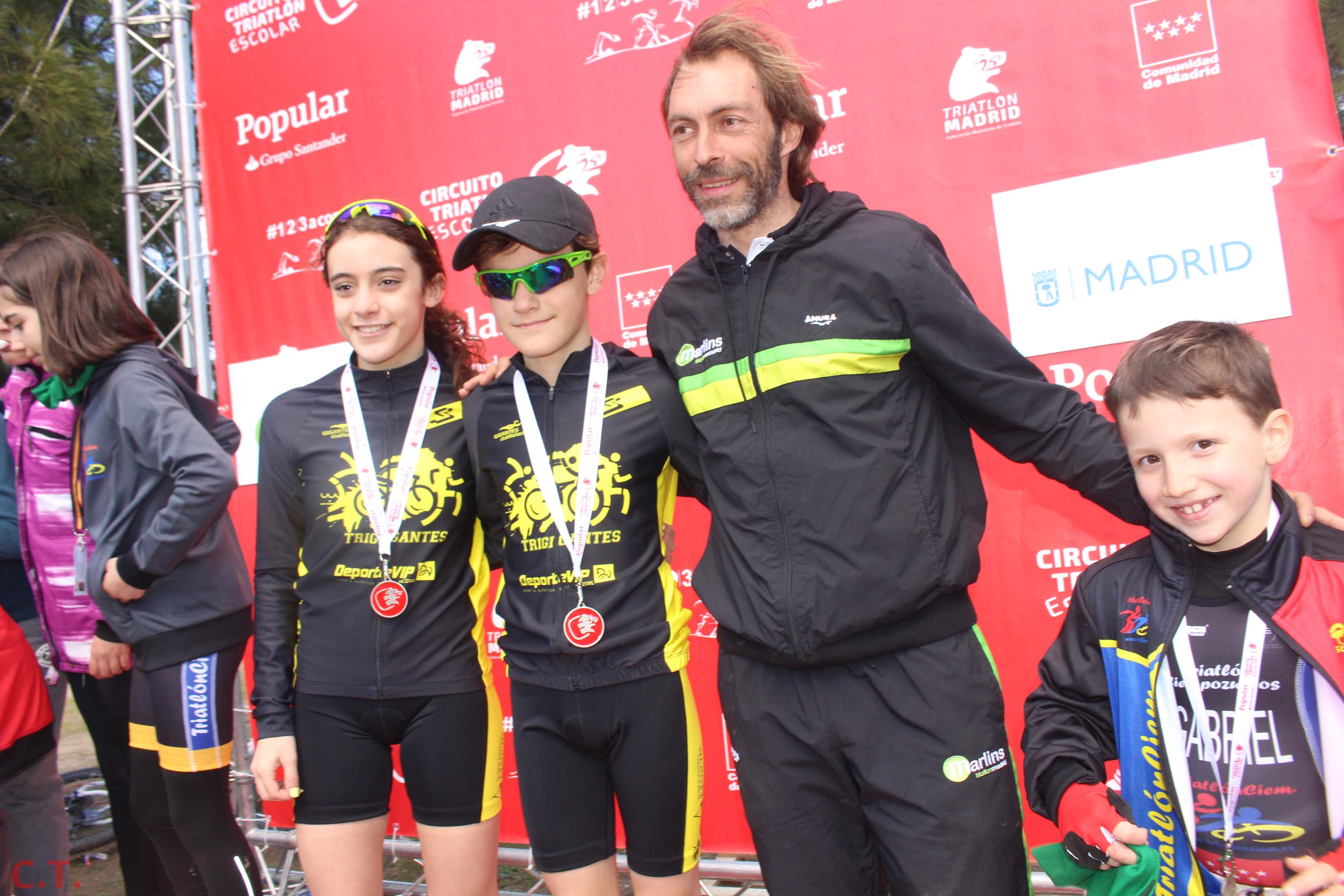 Fotos Duatlón Escolar Cuña Verde - Entrega de premios